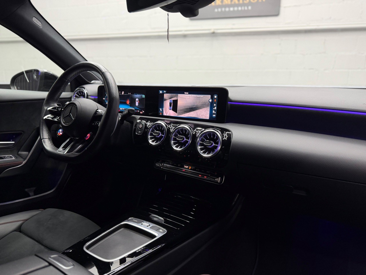 MERCEDES-BENZ A 45 S AMG 4Matic+ Speedshift | Facelift | 360° Kamera | Ambientebeleuchtung-image-26
