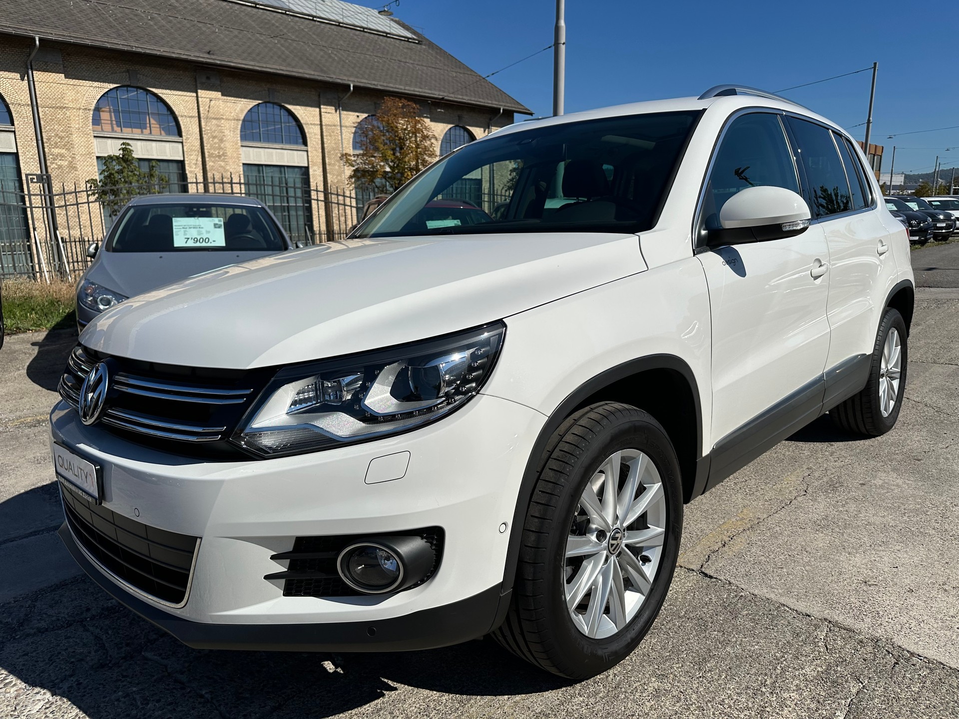 VW Tiguan 2.0 TSI Sport&Style 4Motion DSG