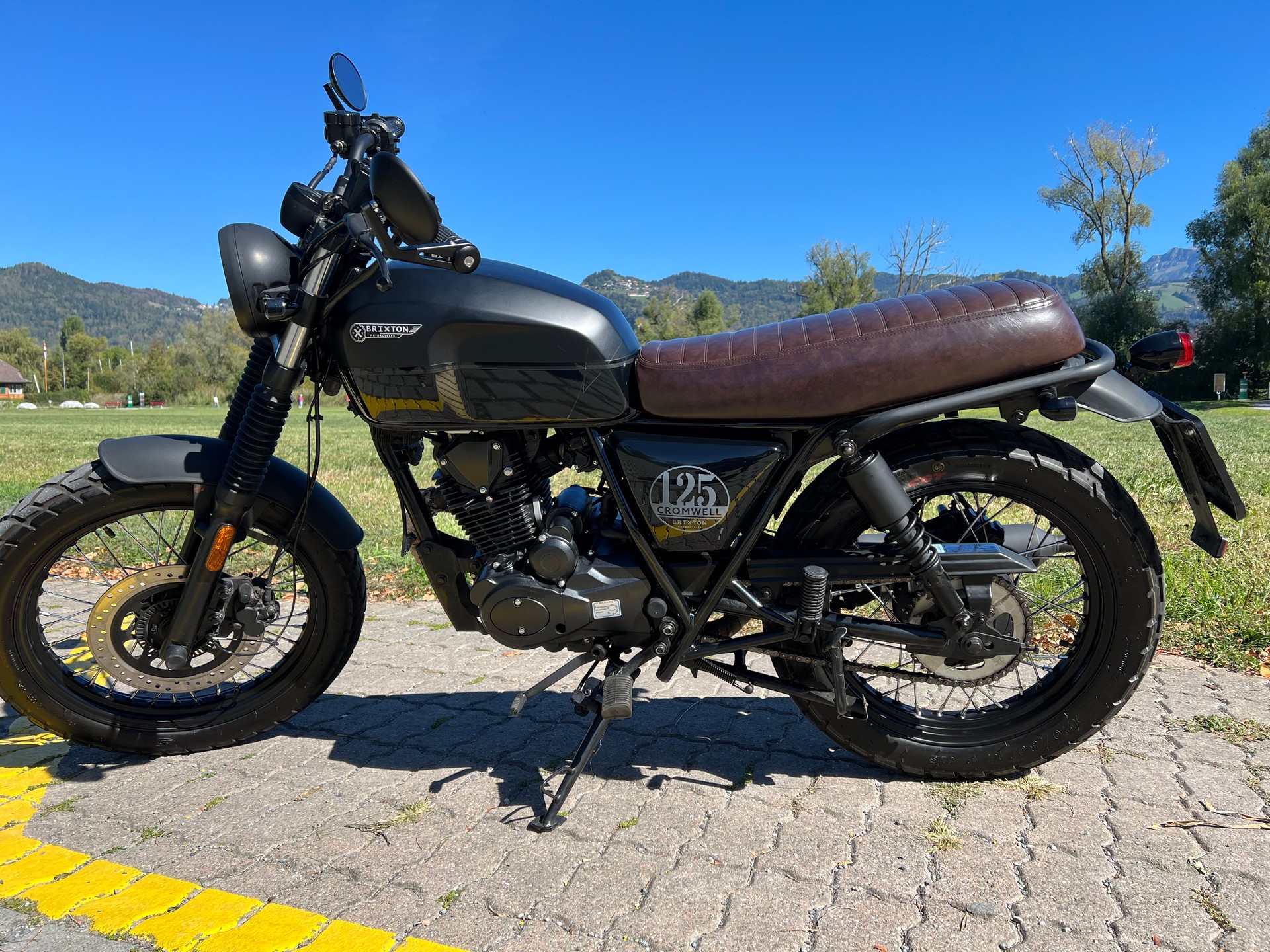 BRIXTON Cromwell 125 ABS-image-1