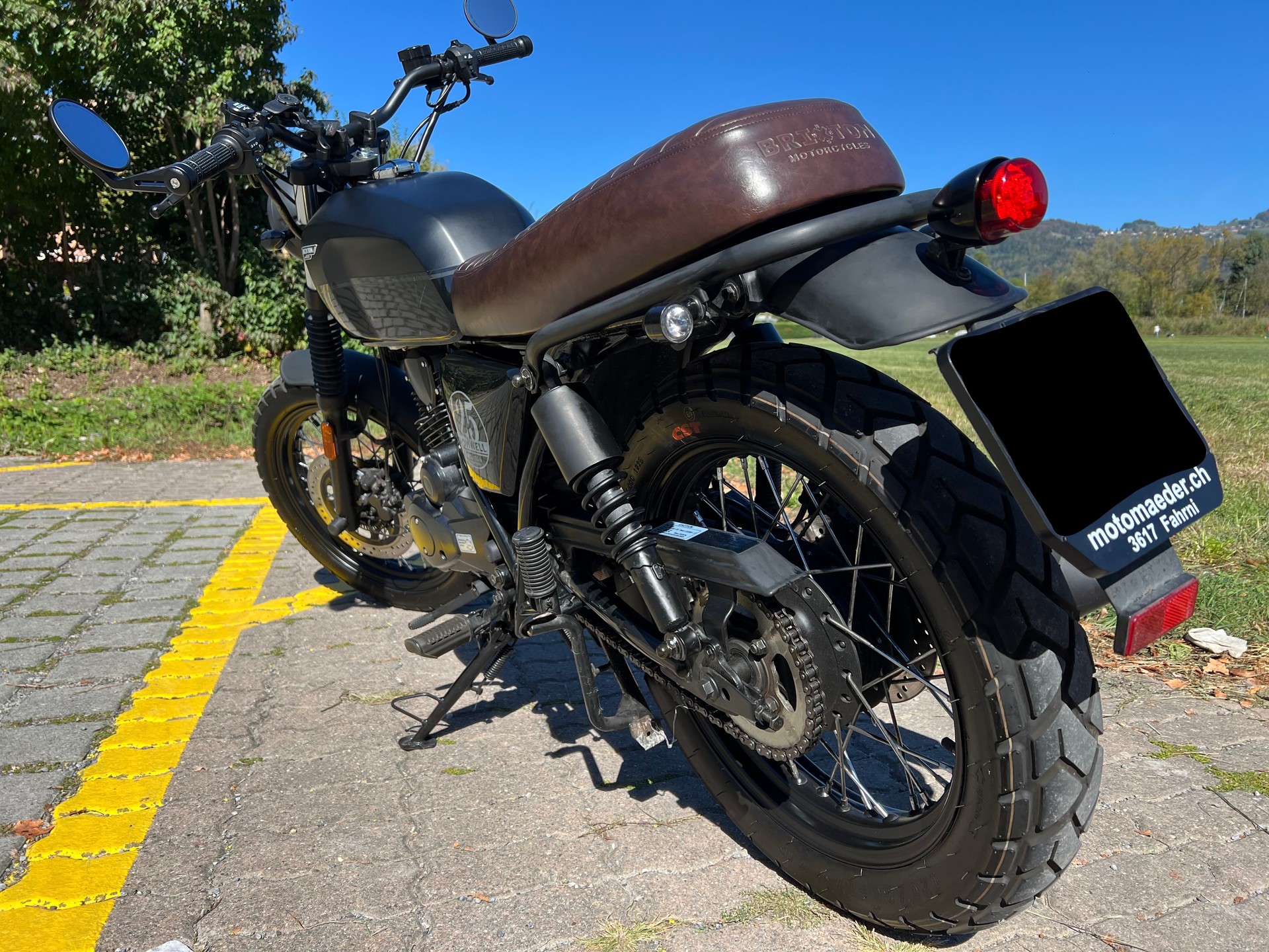 BRIXTON Cromwell 125 ABS-image-2