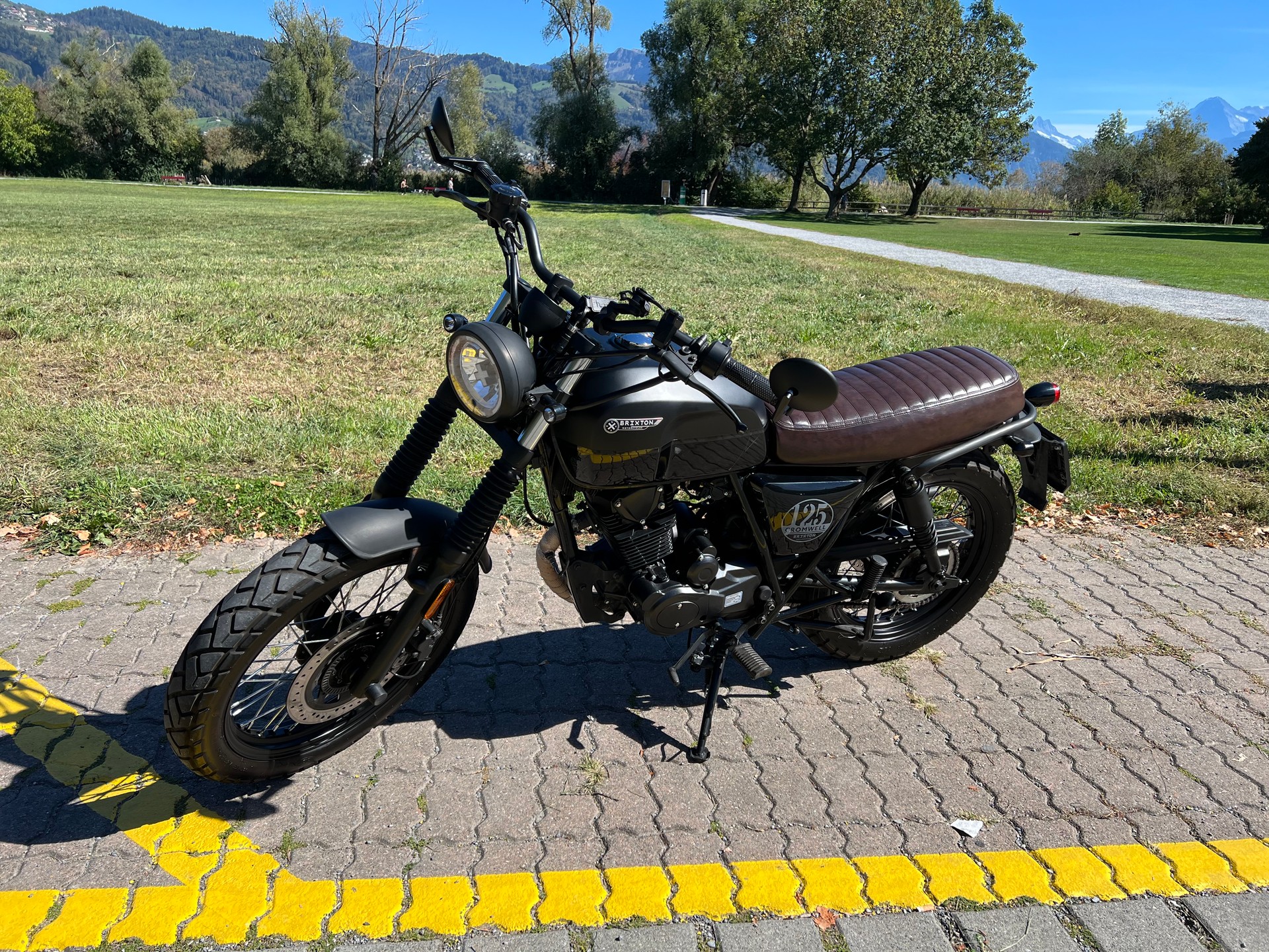 BRIXTON Cromwell 125 ABS-image-0
