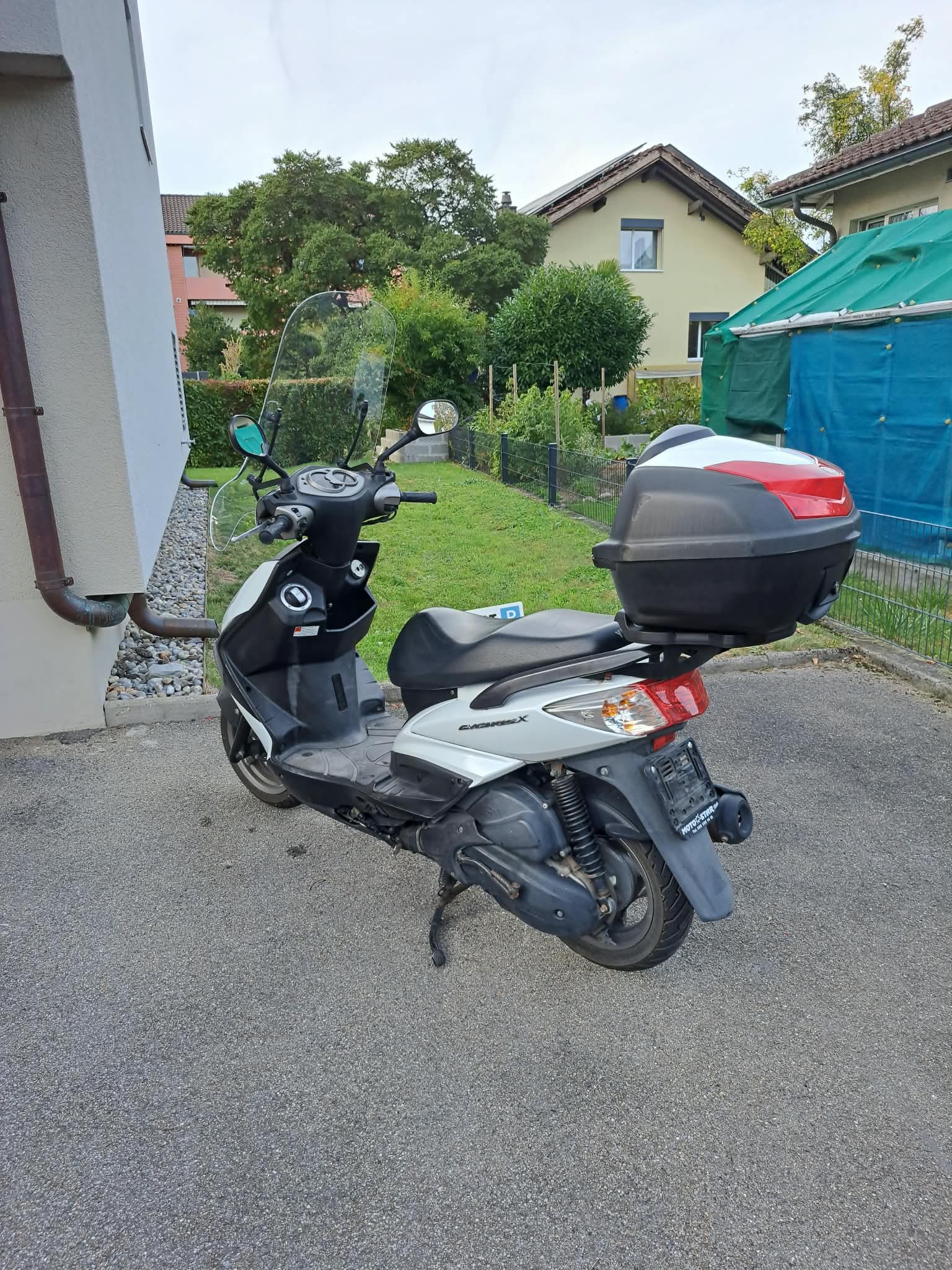 YAMAHA Cygnus XC 125 X-image-1