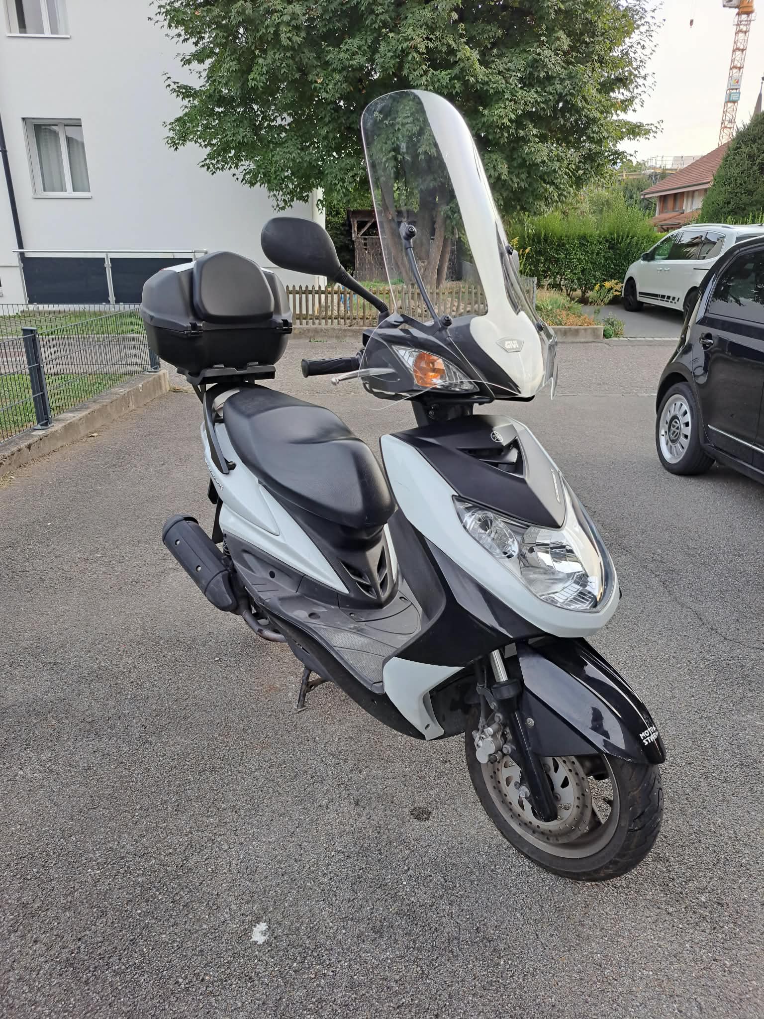 YAMAHA Cygnus XC 125 X-image-0