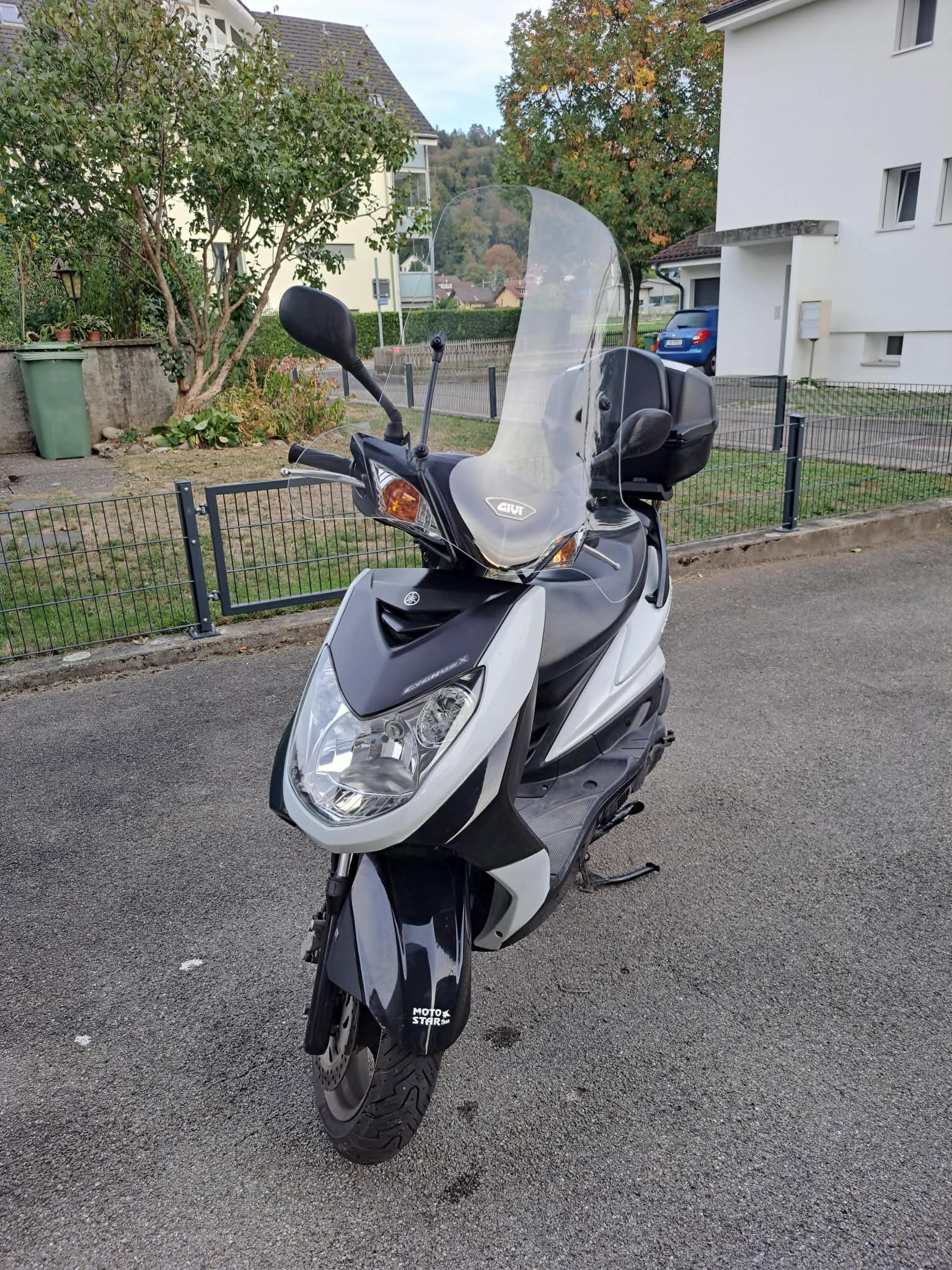 YAMAHA Cygnus XC 125 X-image-2