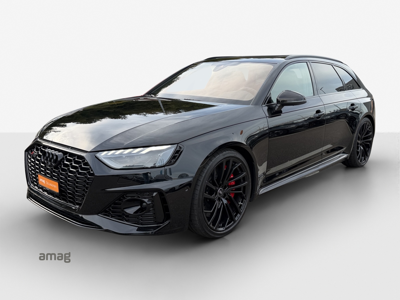 AUDI RS4 Avant quattro tiptronic-image-0