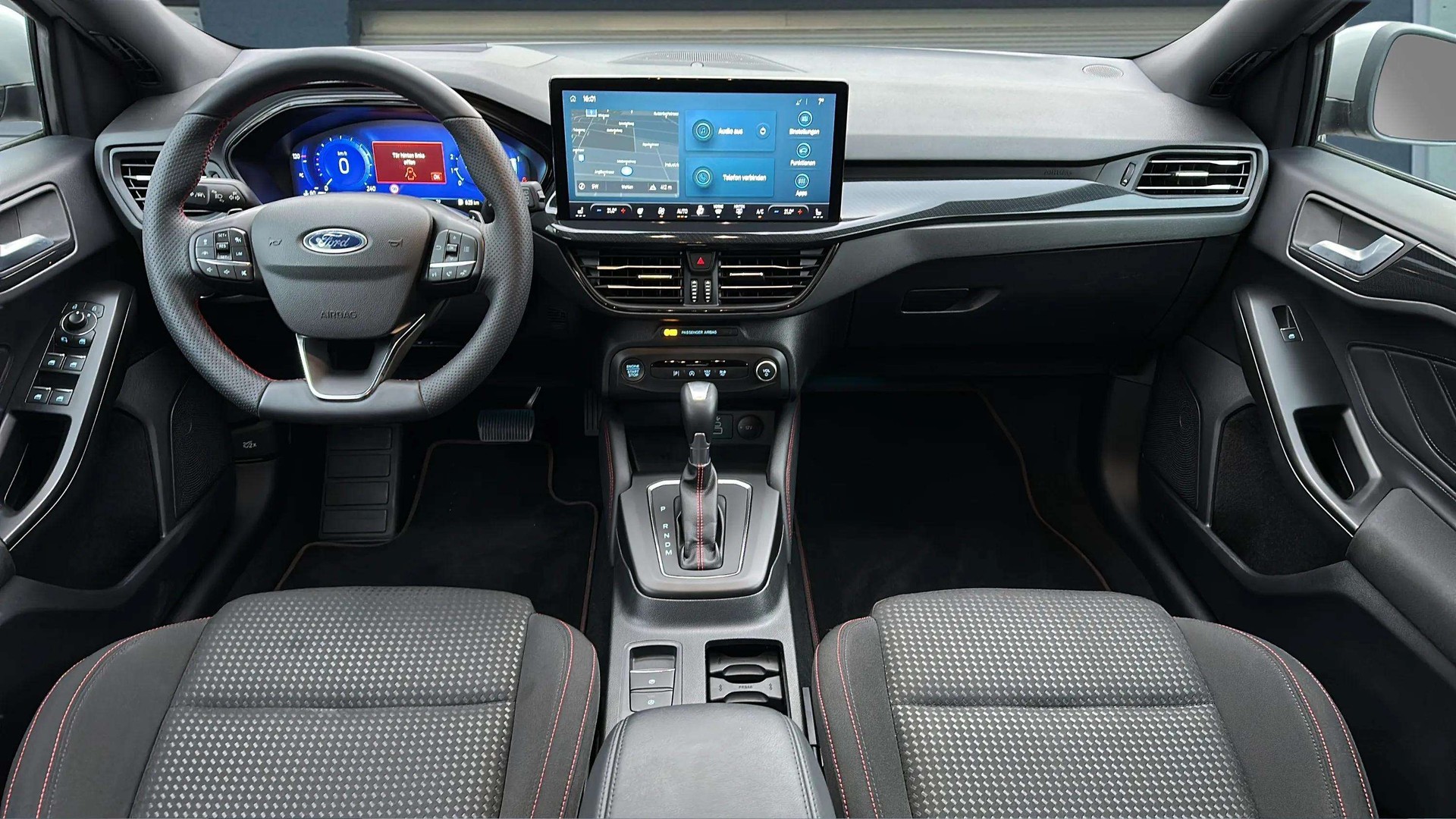FORD Focus 1.0 MHEV ST-Line X Automat 155PS mit B&O Soundsystem & Werksgarantie-image-9