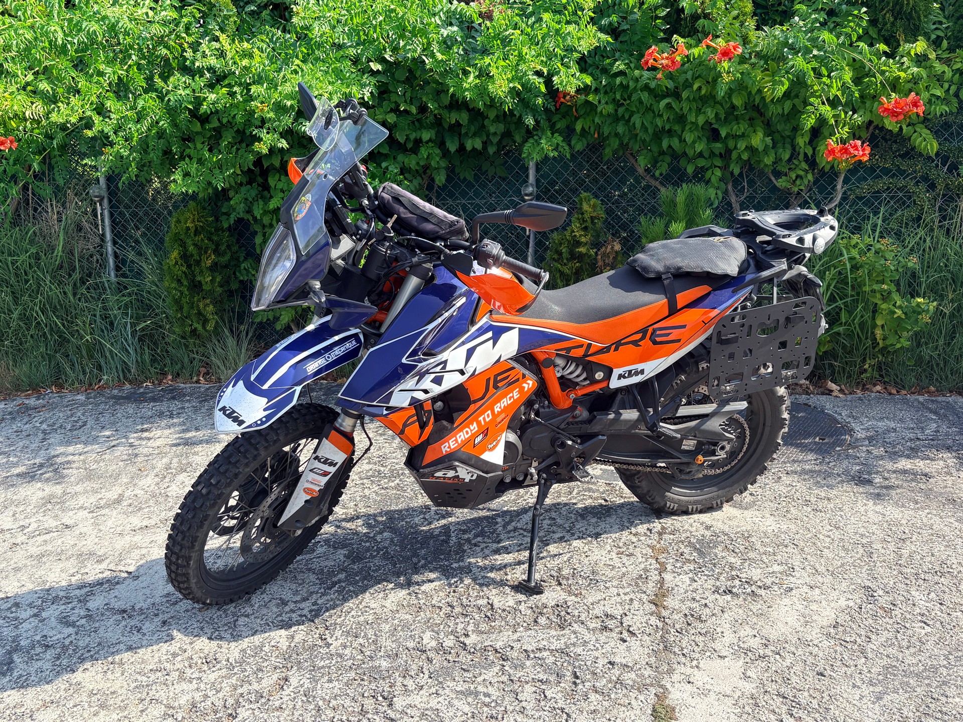 KTM 790 Adventure R ABS + Rally + rég vitesse-image-1