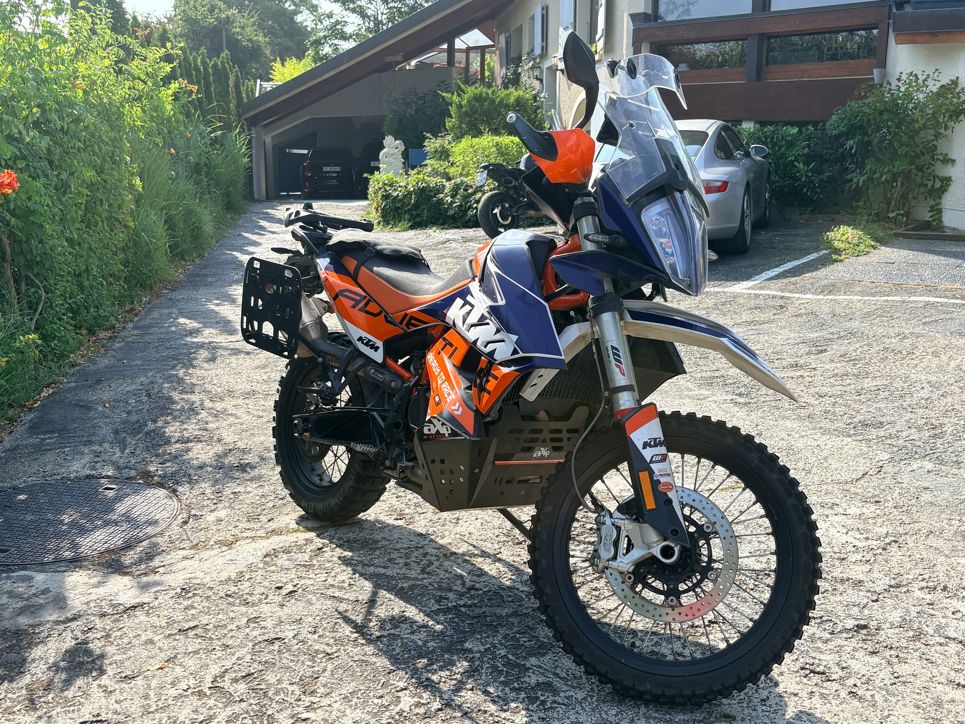 KTM 790 Adventure R ABS + Rally + rég vitesse-image-0