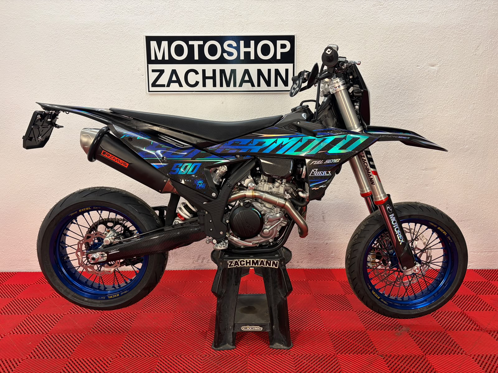 KTM 500 EXC Supermoto-image-0