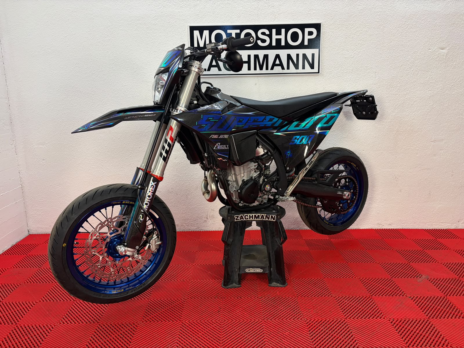 KTM 500 EXC Supermoto-image-2