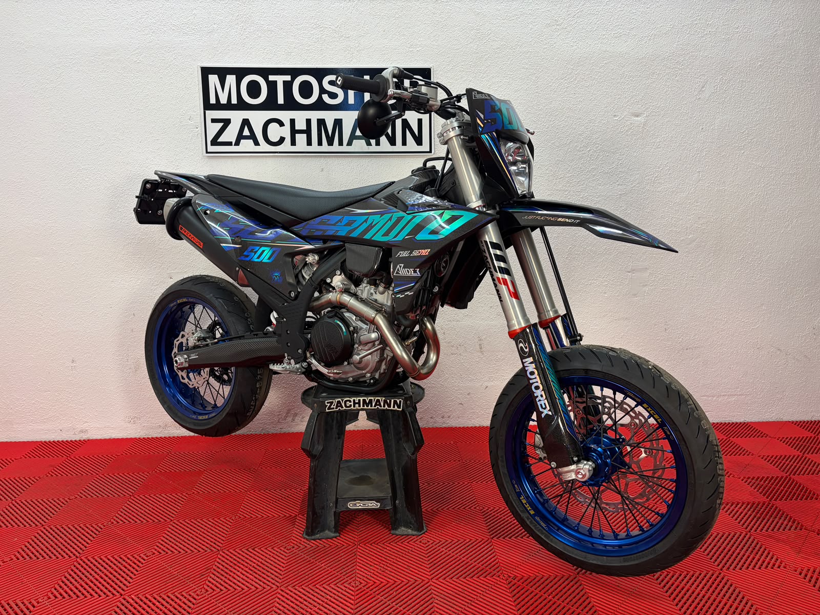 KTM 500 EXC Supermoto-image-1