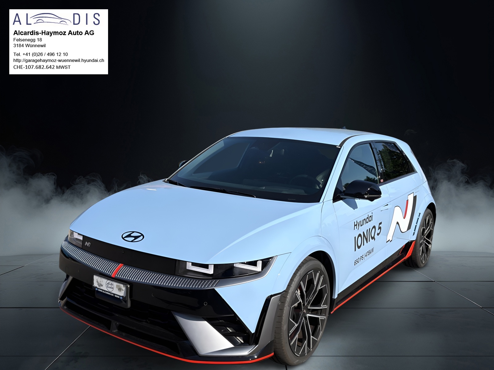 HYUNDAI IONIQ 5 N 84kWh 4WD 650PS
