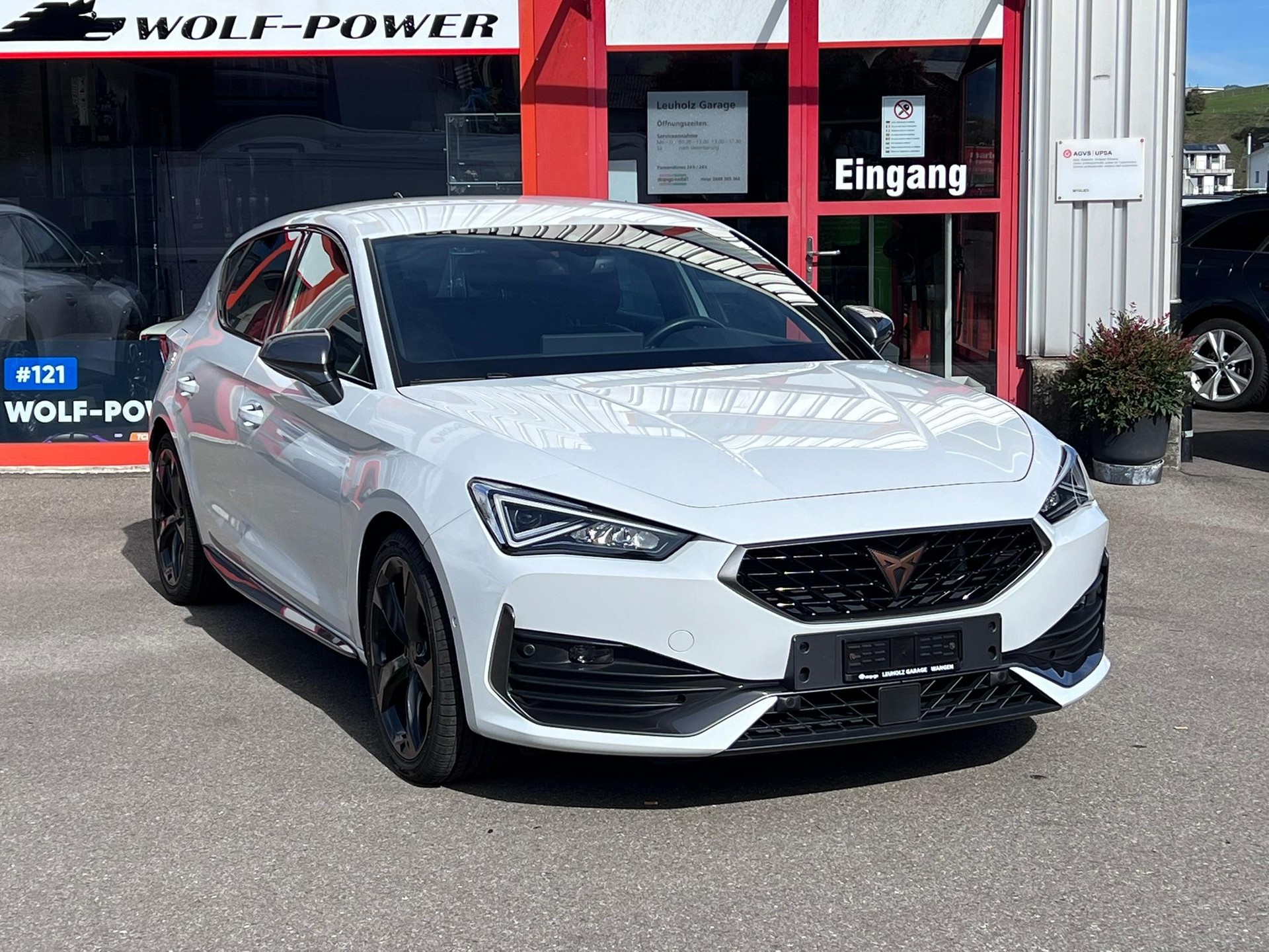 CUPRA Leon 2.0 TSI DSG