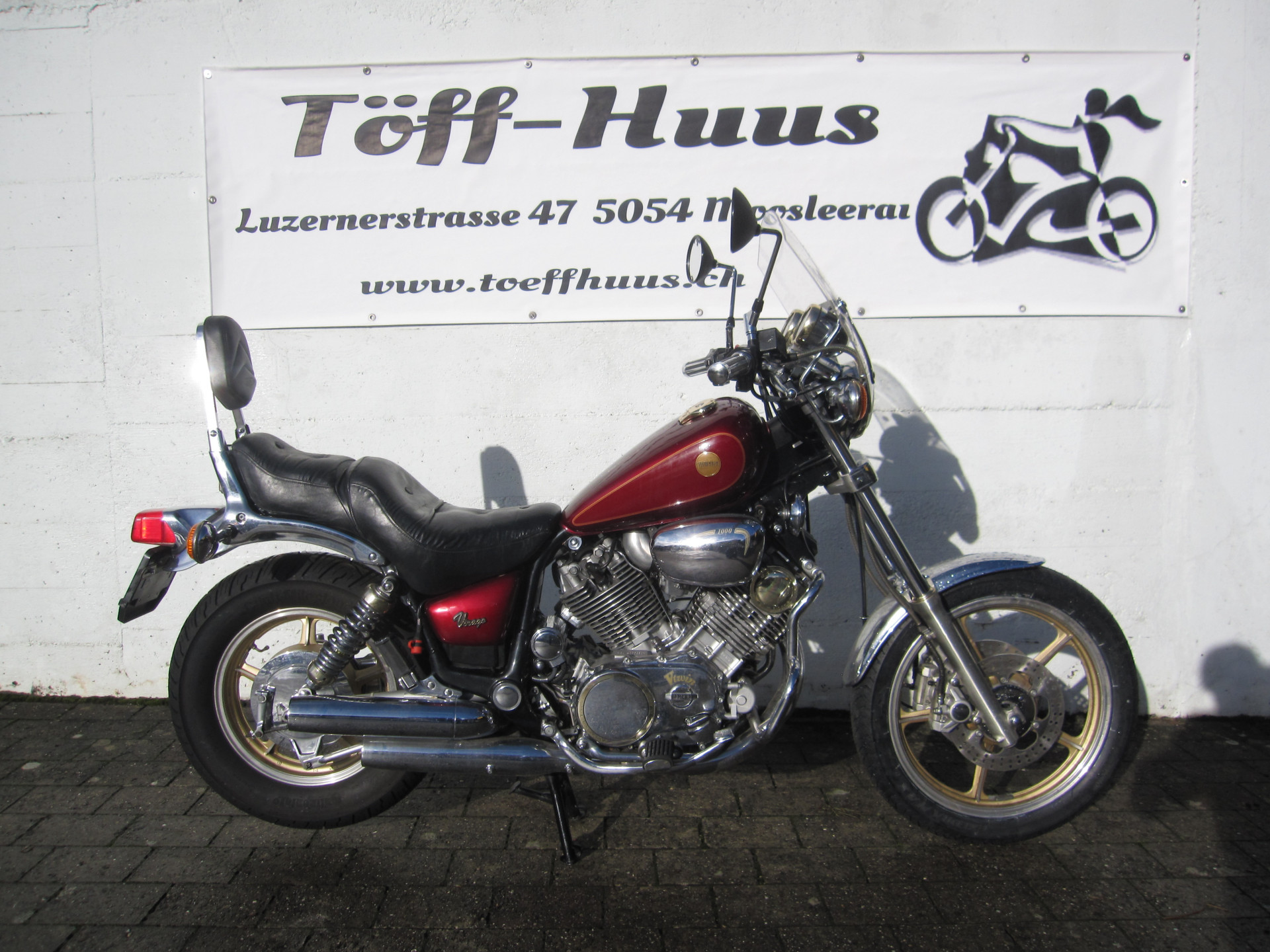 YAMAHA XV 1000 Virago-image-1