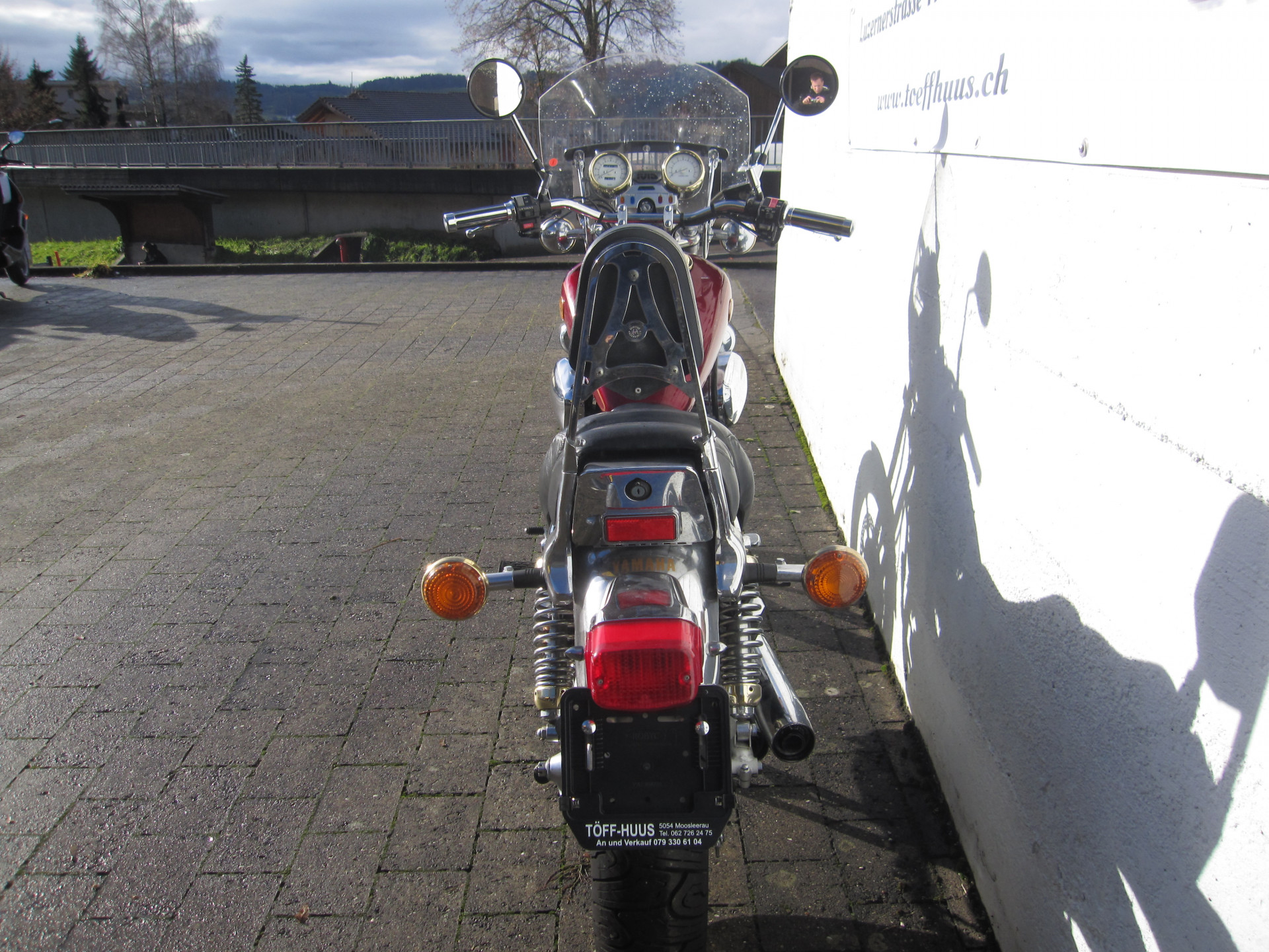 YAMAHA XV 1000 Virago-image-3