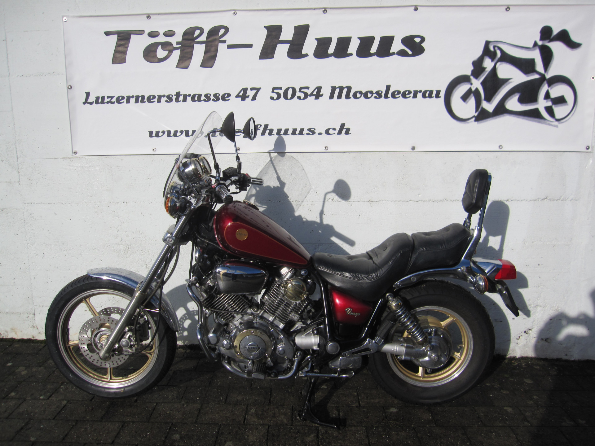 YAMAHA XV 1000 Virago-image-0