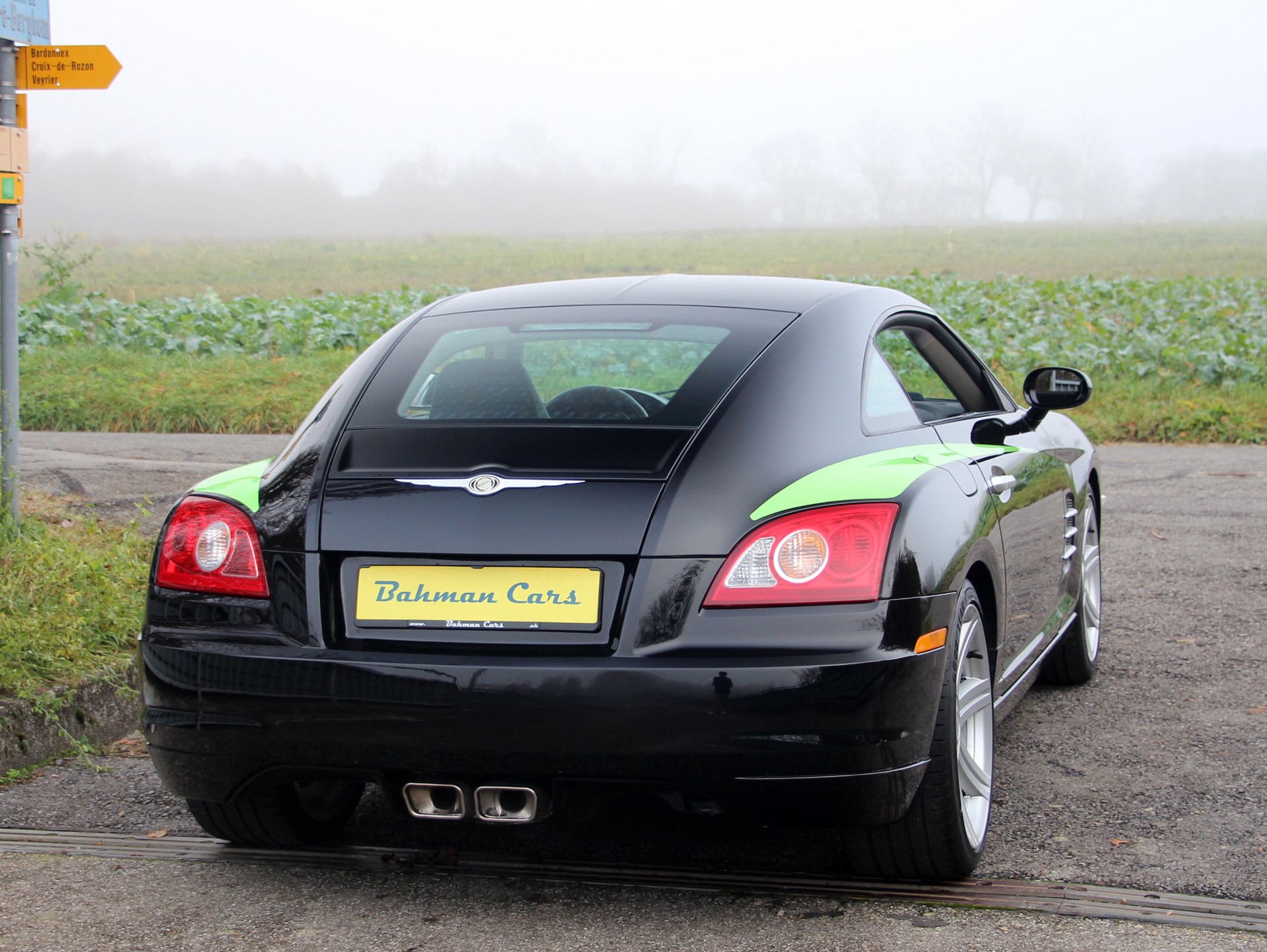 CHRYSLER Crossfire 3.2 V6 (Limited)-showroom-element-3