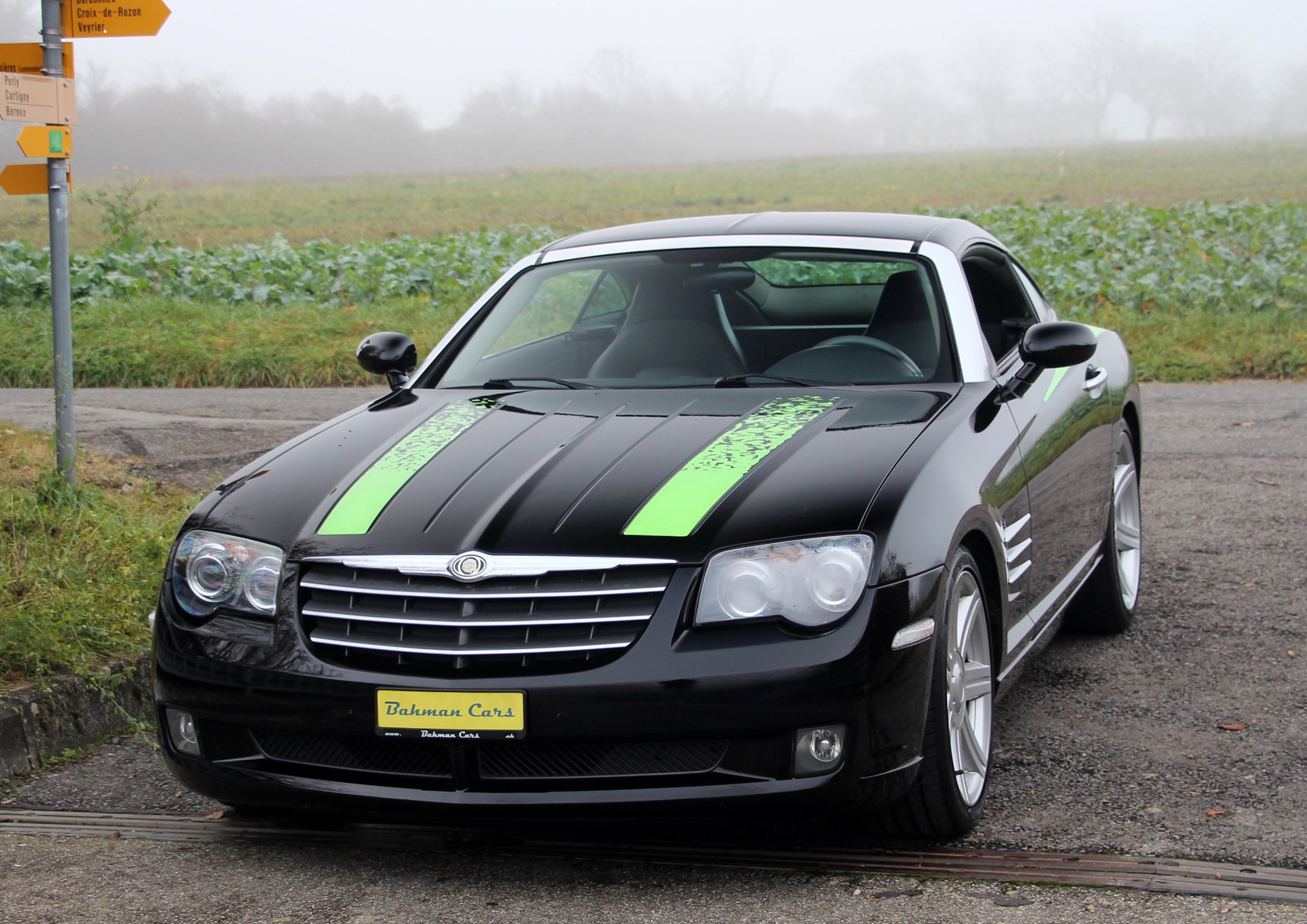 CHRYSLER Crossfire 3.2 V6 (Limited)-showroom-element-2
