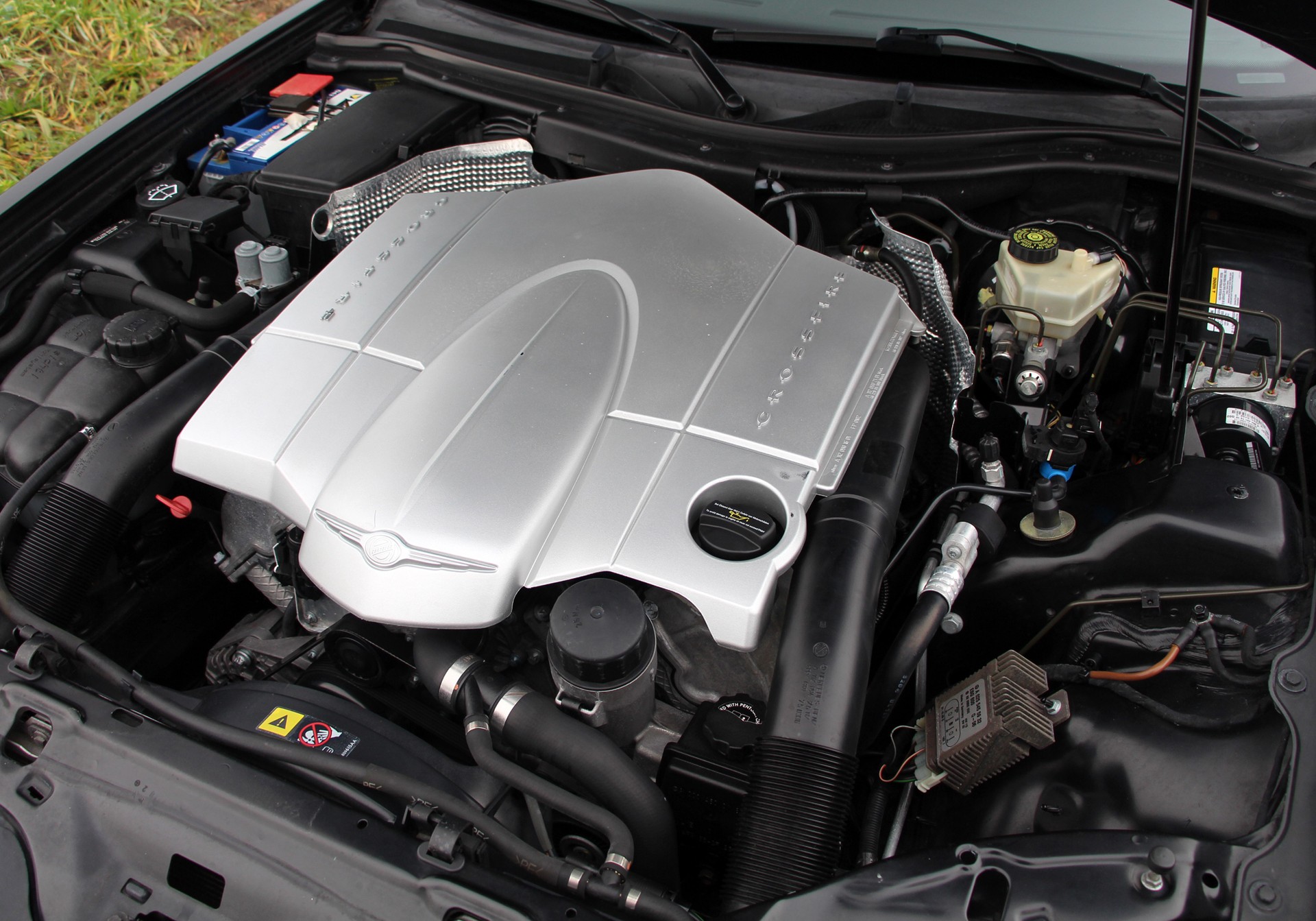 CHRYSLER Crossfire 3.2 V6 (Limited)-image-13