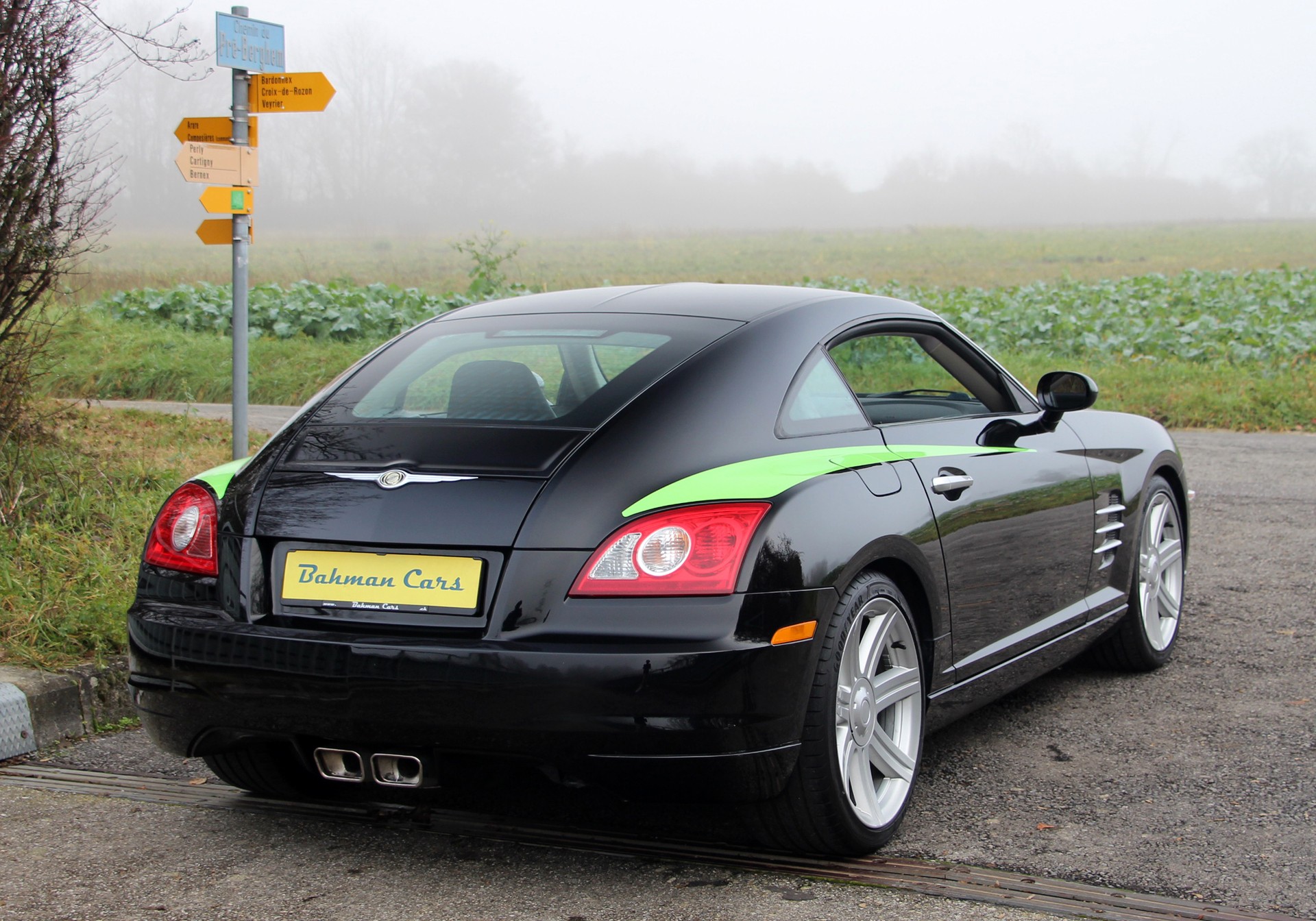 CHRYSLER Crossfire 3.2 V6 (Limited)-image-5