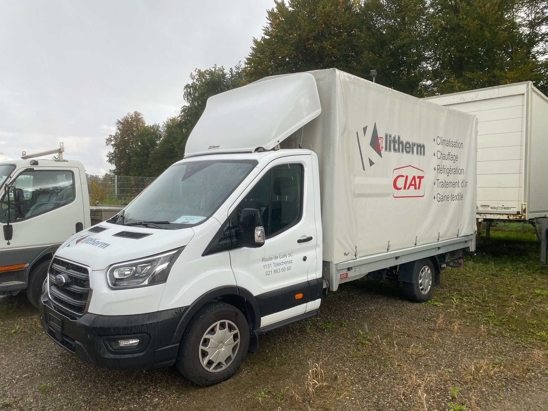 FORD Transit 350 L4 Trend 2.0 TDCi 170 FWD A