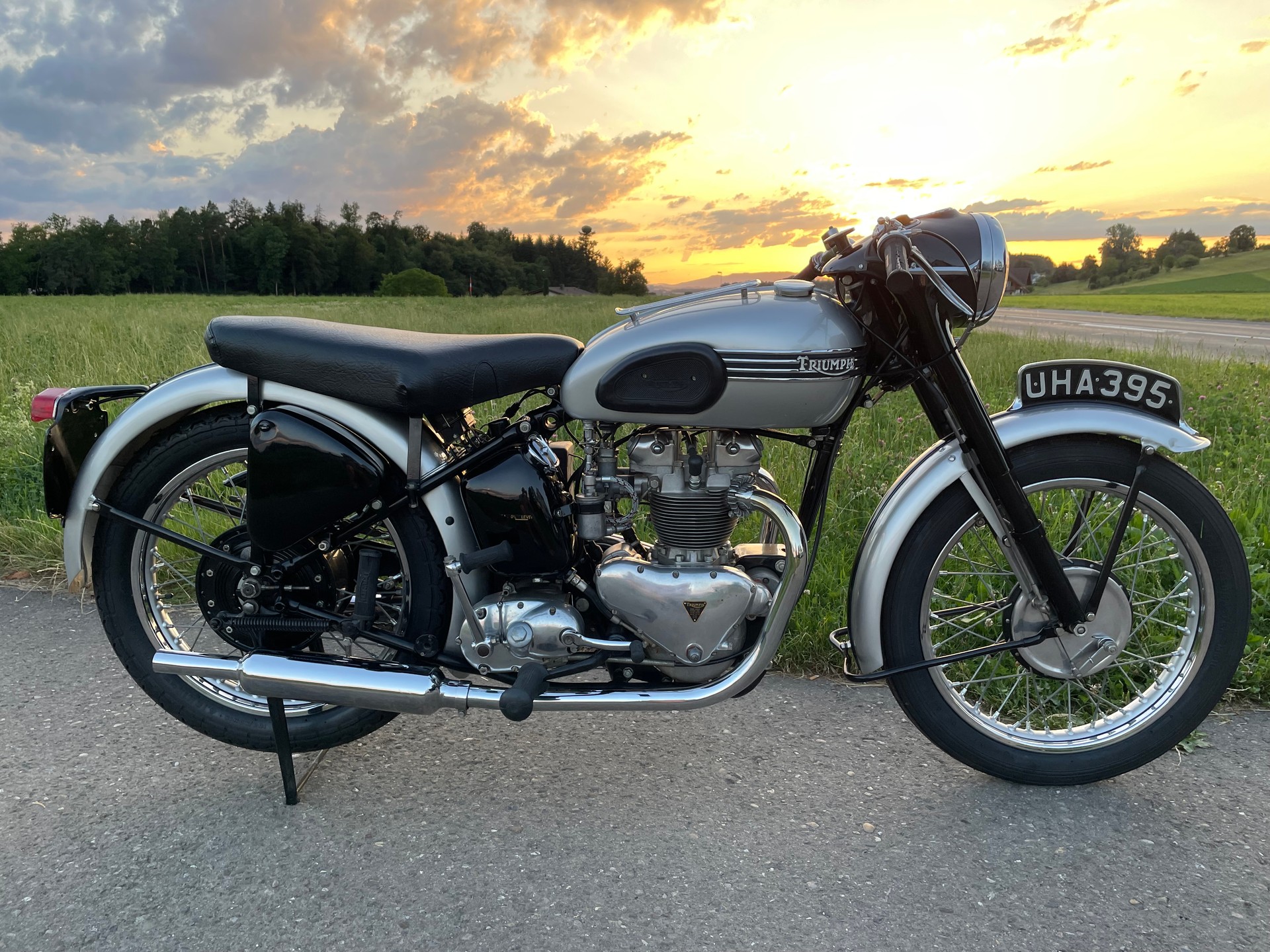 TRIUMPH T100 Competition-image-1
