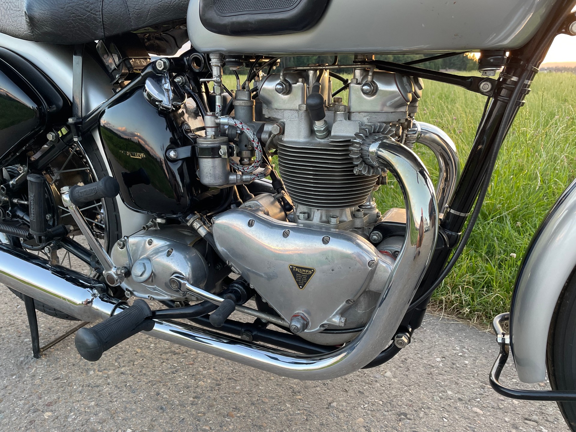 TRIUMPH T100 Competition