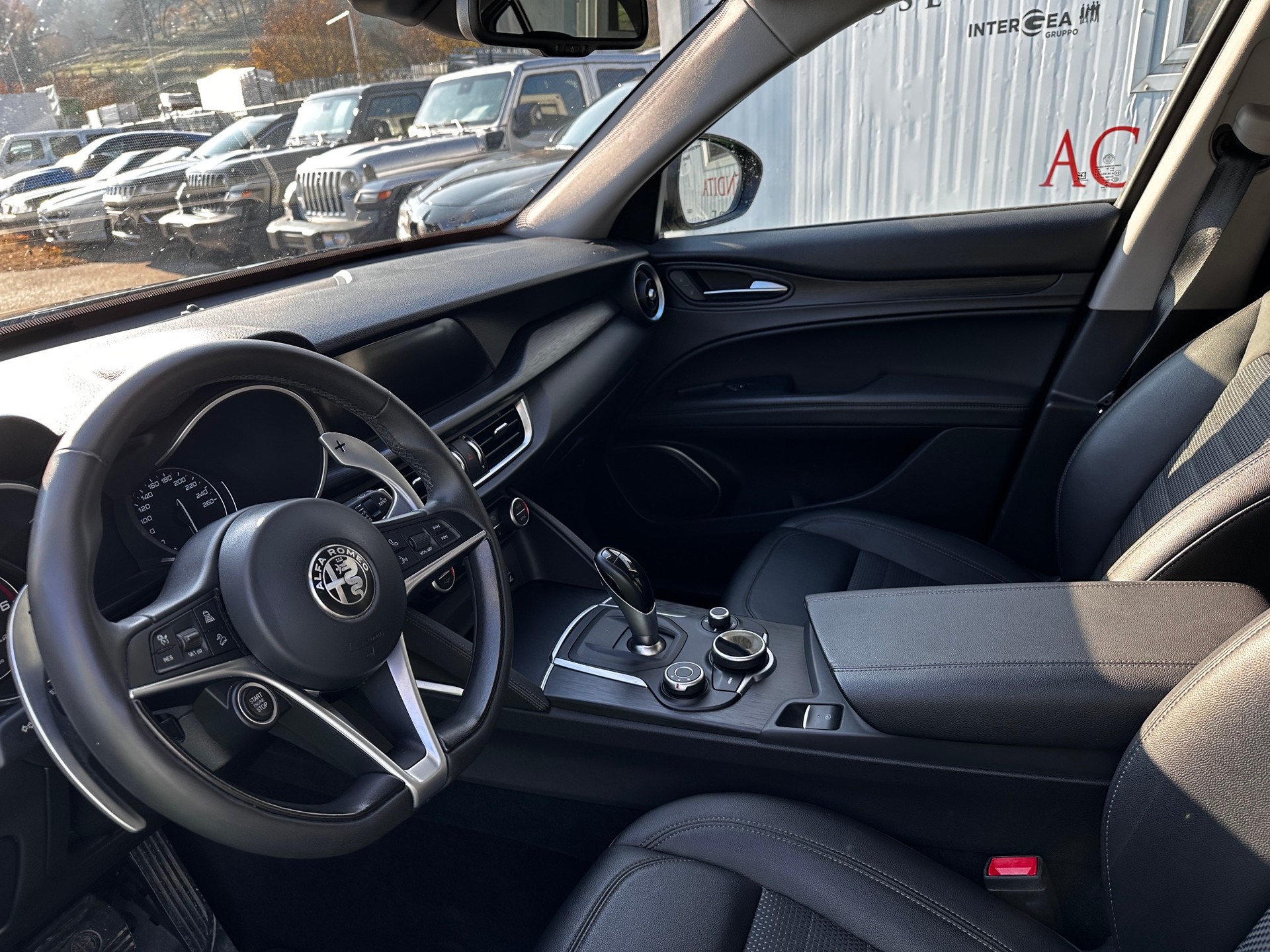 ALFA ROMEO Stelvio 2.2 JTDM Super Q4 Automatic-image-8