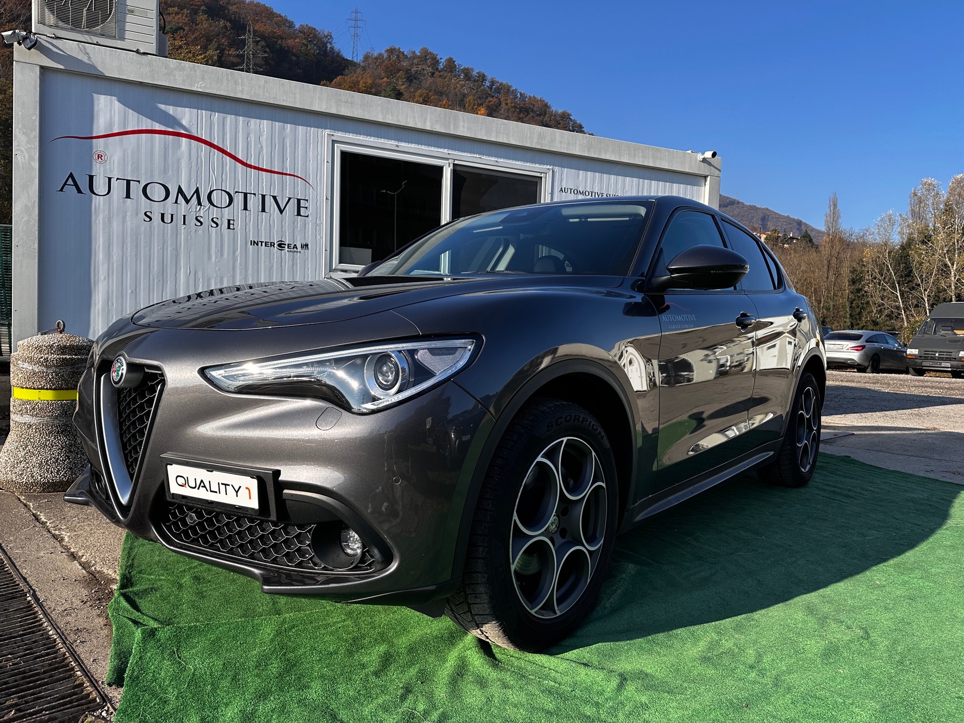 ALFA ROMEO Stelvio 2.2 JTDM Super Q4 Automatic