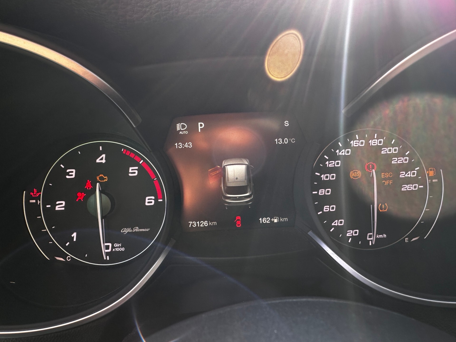 ALFA ROMEO Stelvio 2.2 JTDM Super Q4 Automatic-image-9