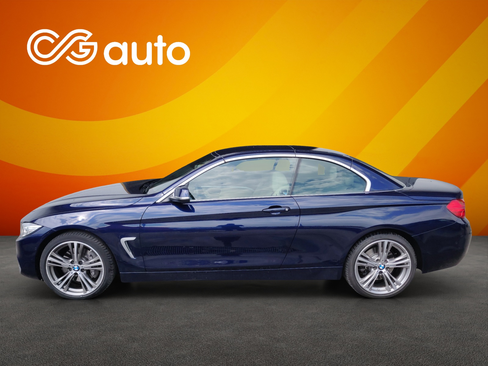 BMW 440i Cabriolet xDrive Sport Line Steptronic-showroom-element-3