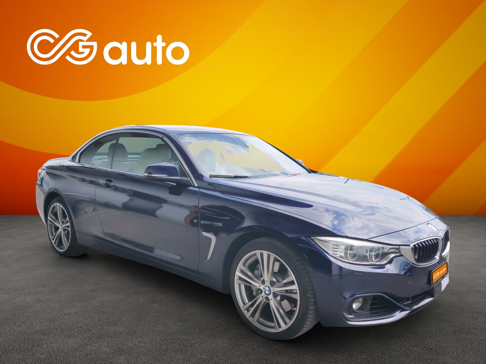 BMW 440i Cabriolet xDrive Sport Line Steptronic-showroom-element-1