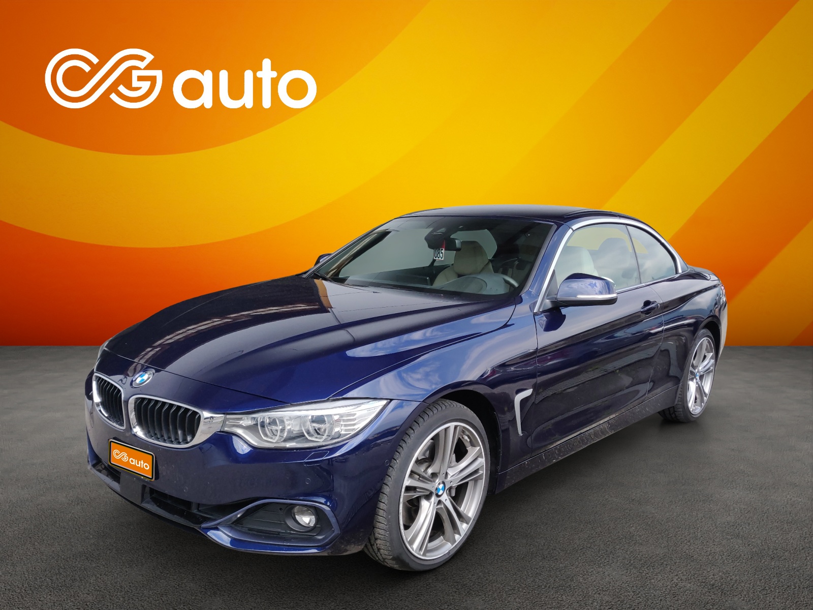 BMW 440i Cabriolet xDrive Sport Line Steptronic