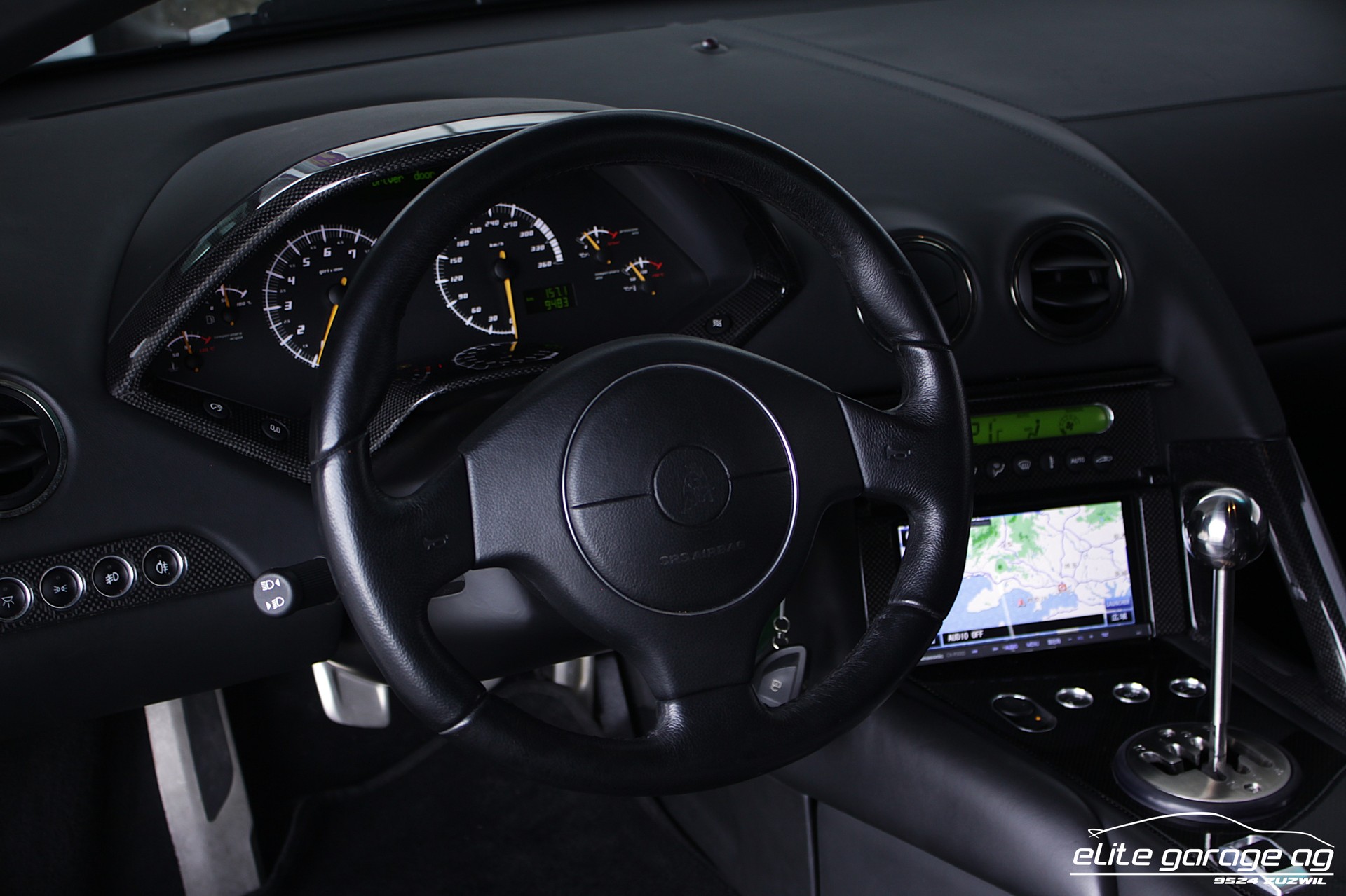 LAMBORGHINI Murciélago LP640-4 Cpé MANUAL-image-12