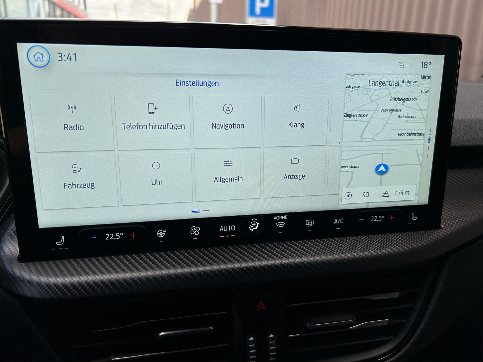 FORD Kuga 2.5 FHEV ST-Line X 4WD - Anhängekupplung - 360°Kamera-image-10