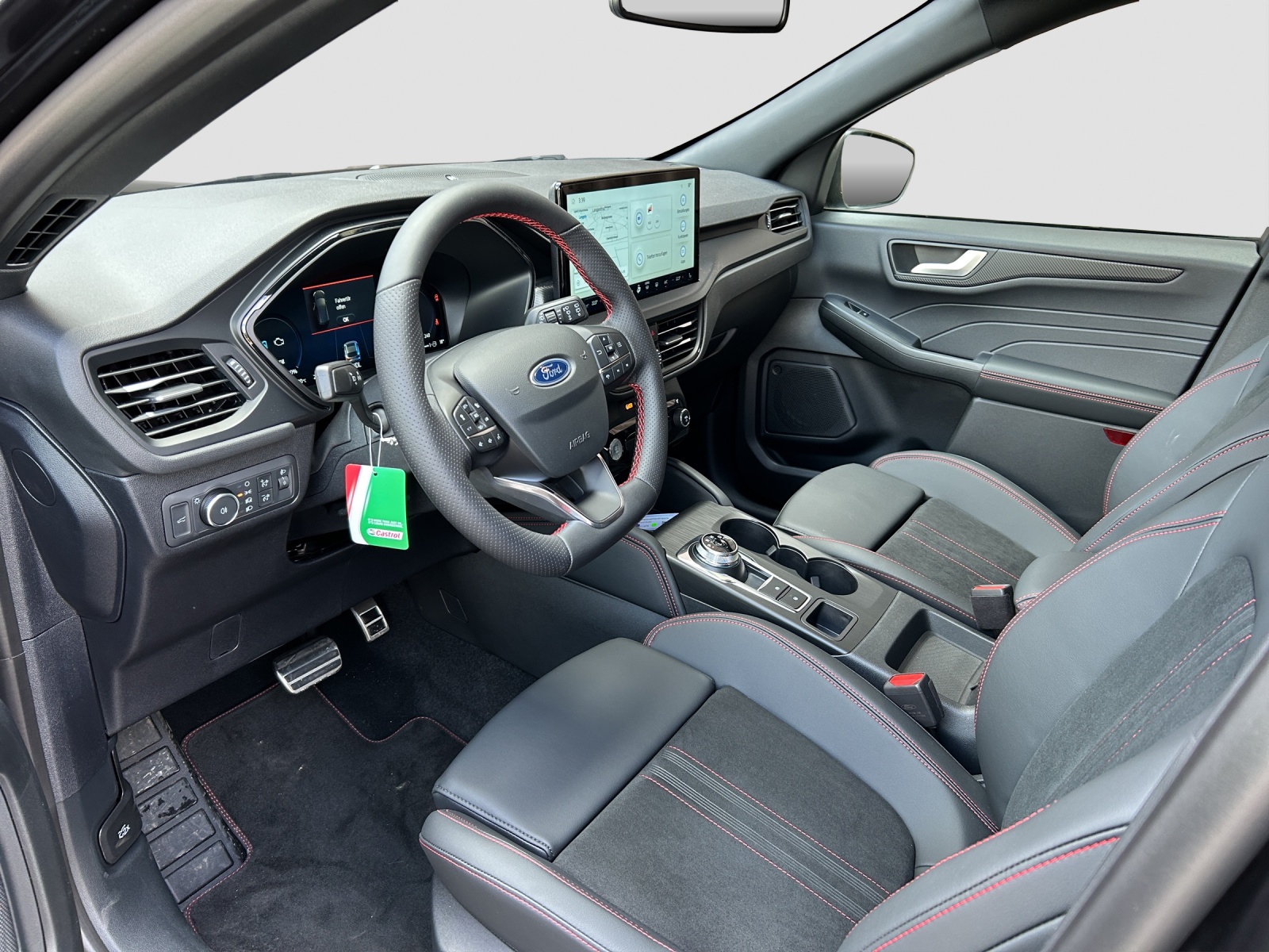 FORD Kuga 2.5 FHEV ST-Line X 4WD - Anhängekupplung - 360°Kamera-image-5