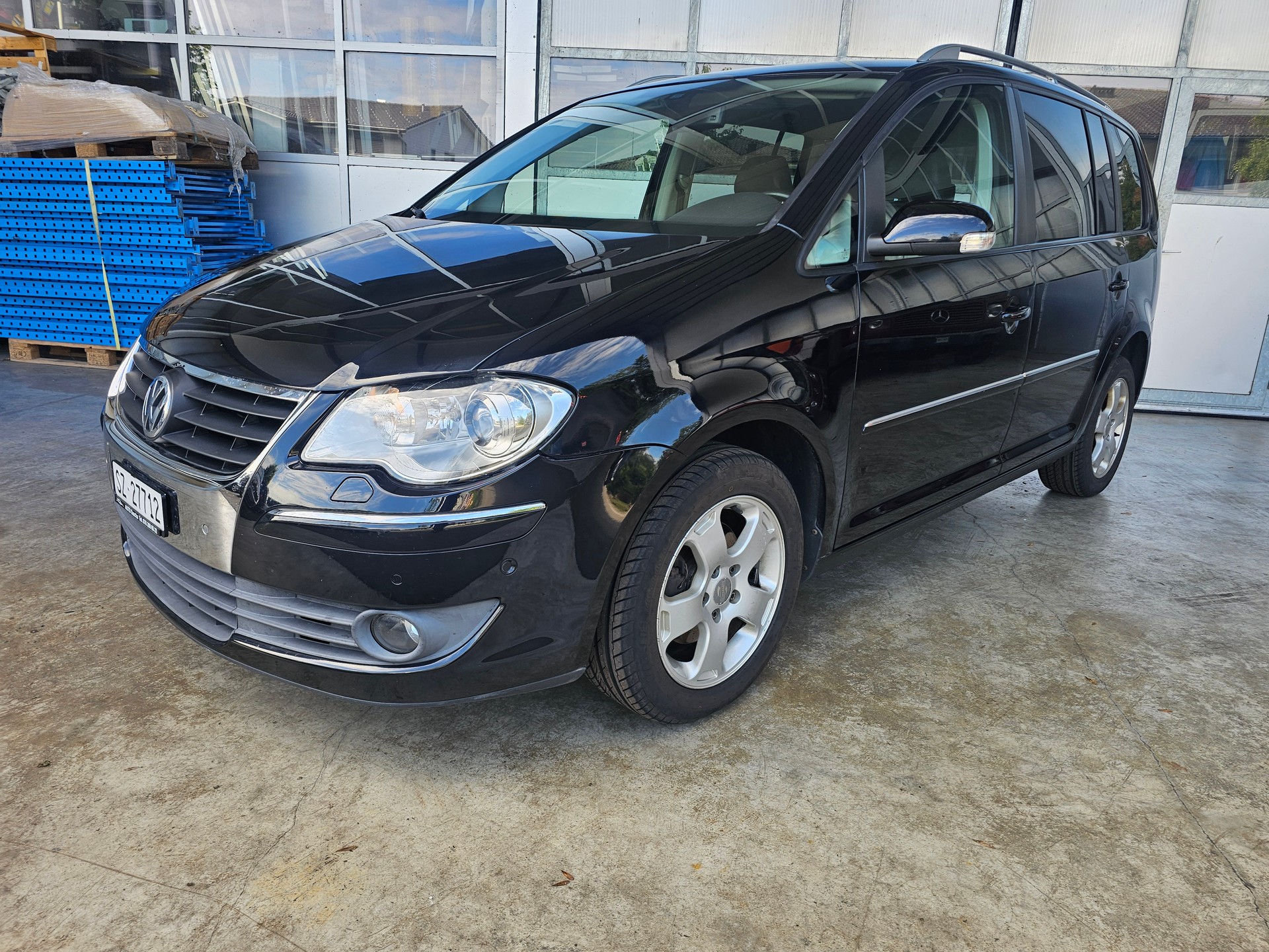 VW Touran 2.0 TDI Highline