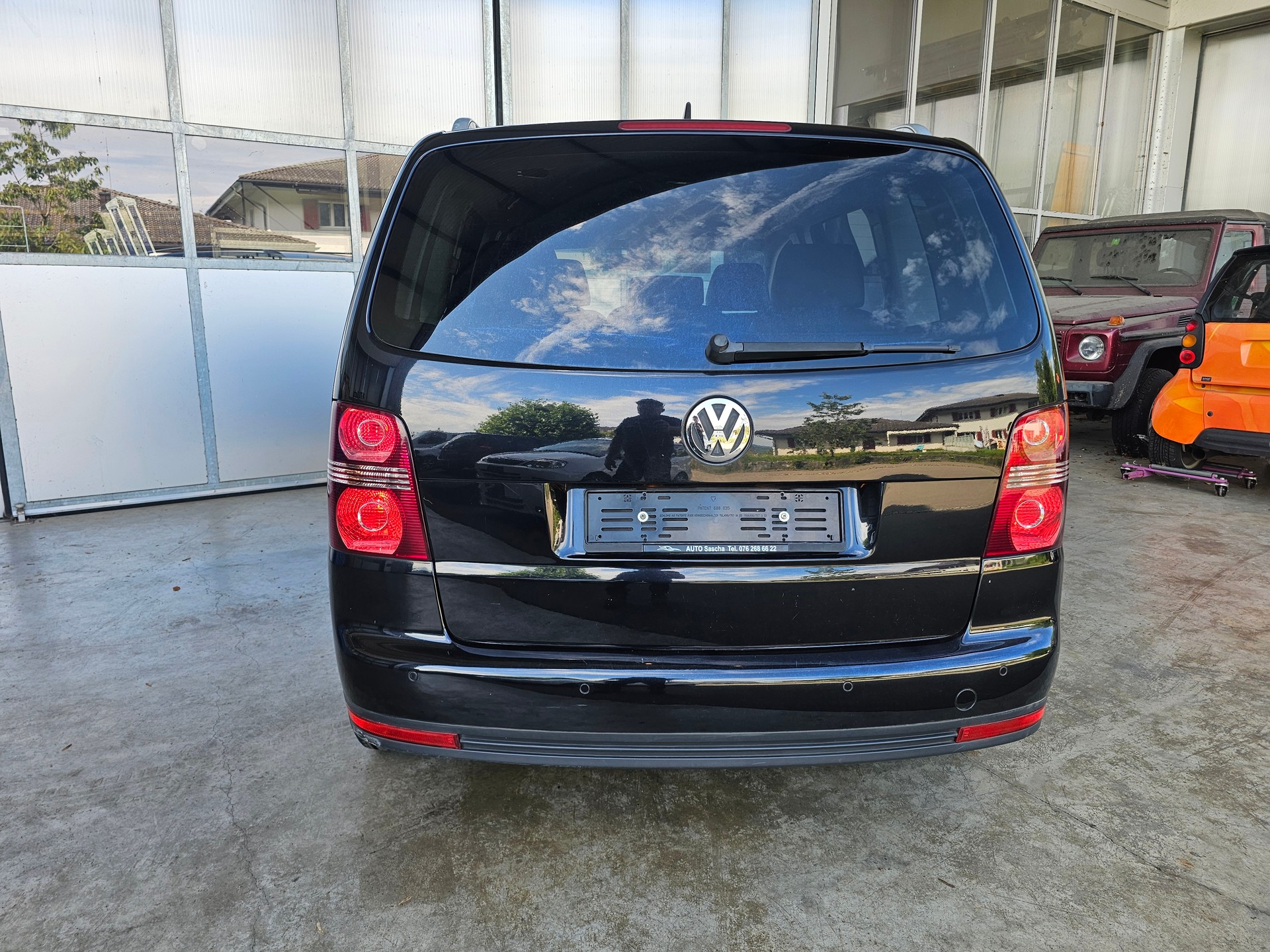 VW Touran 2.0 TDI Highline-image-7