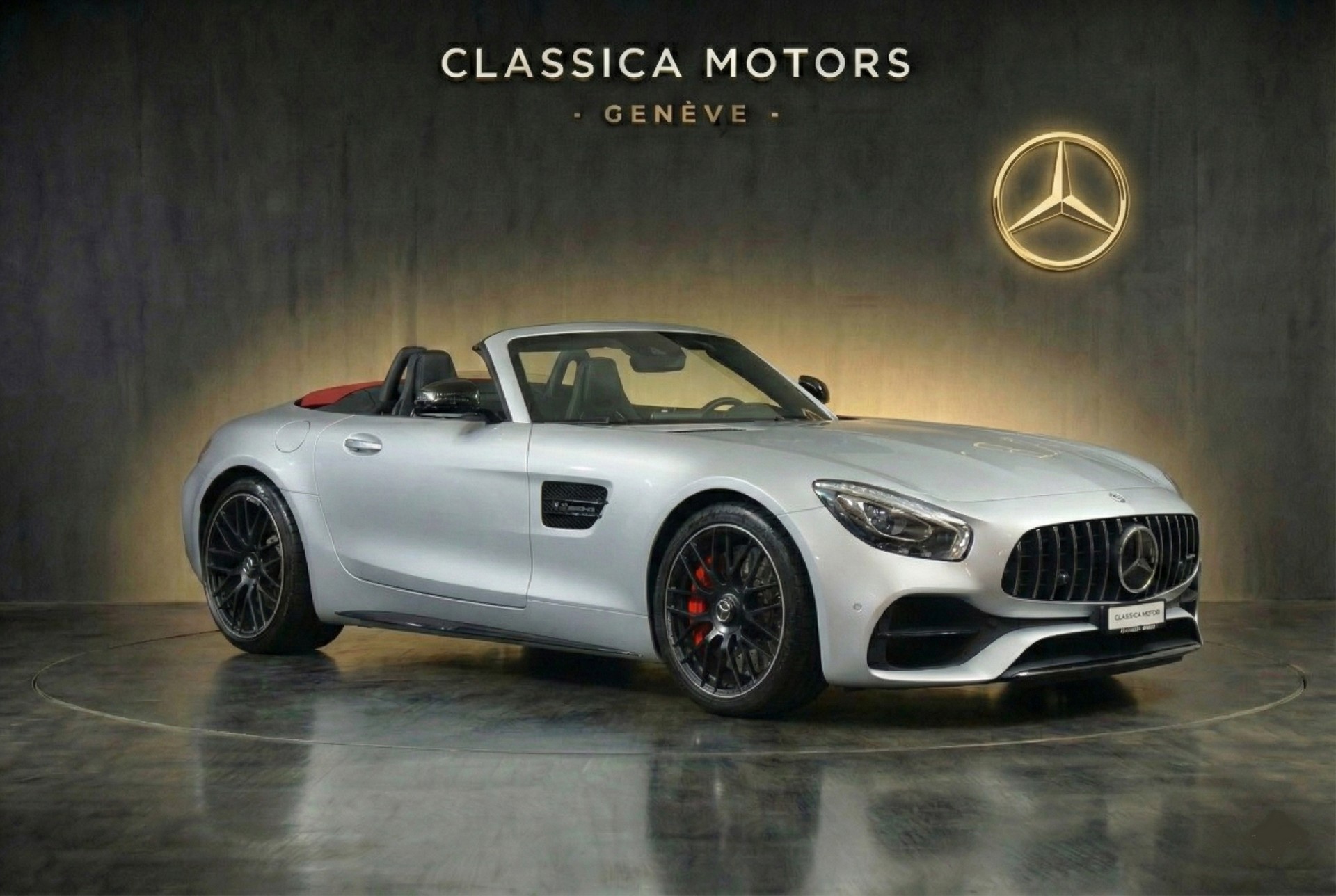 MERCEDES-BENZ AMG GT C Roadster Speedshift DCT