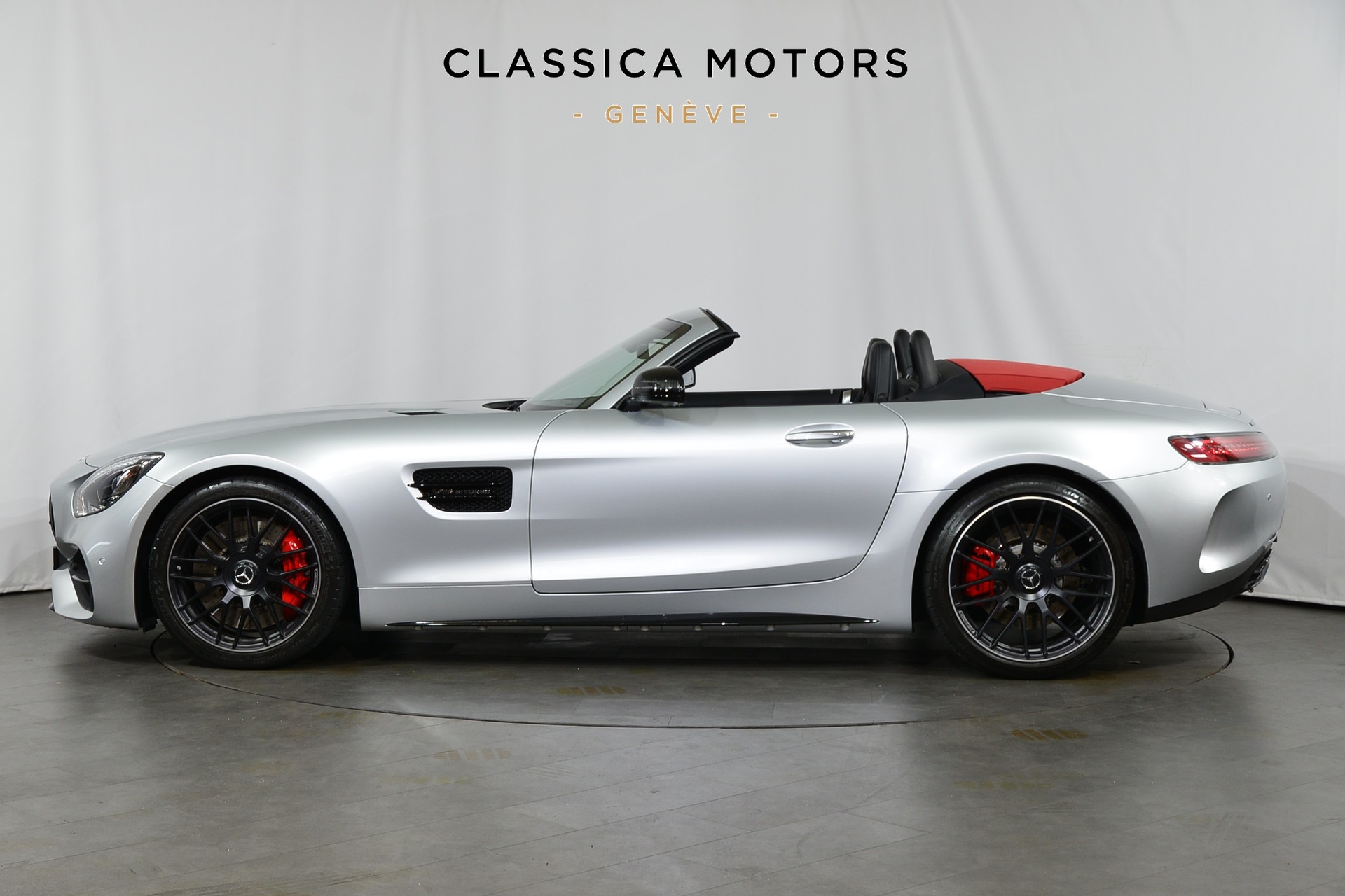 MERCEDES-BENZ AMG GT C Roadster Speedshift DCT-image-7