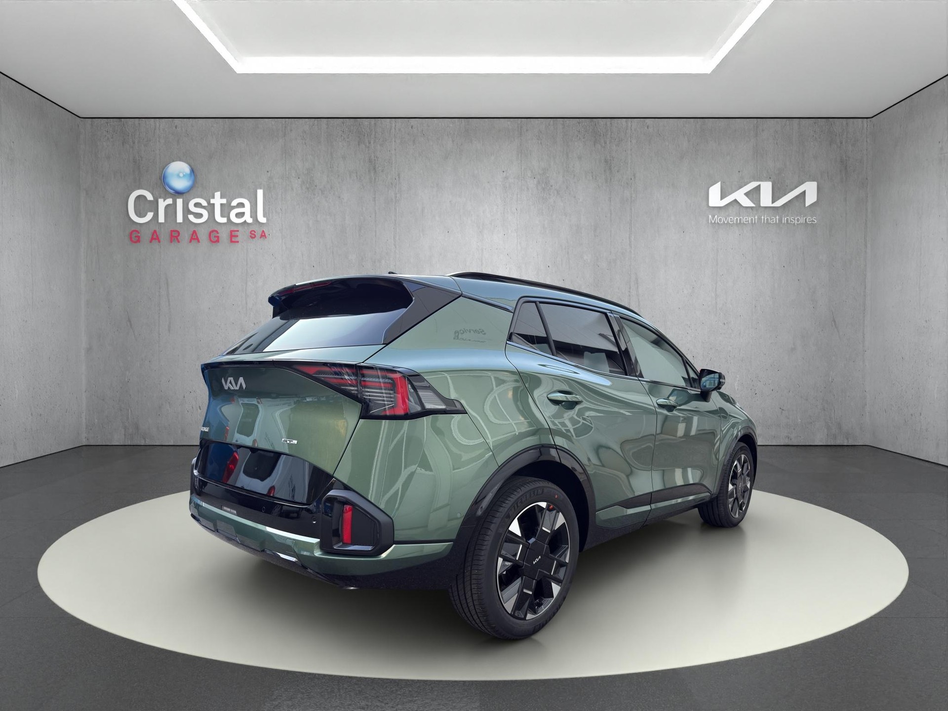 KIA Sportage 1.6 T-GDi Hybrid GT-Line-image-5