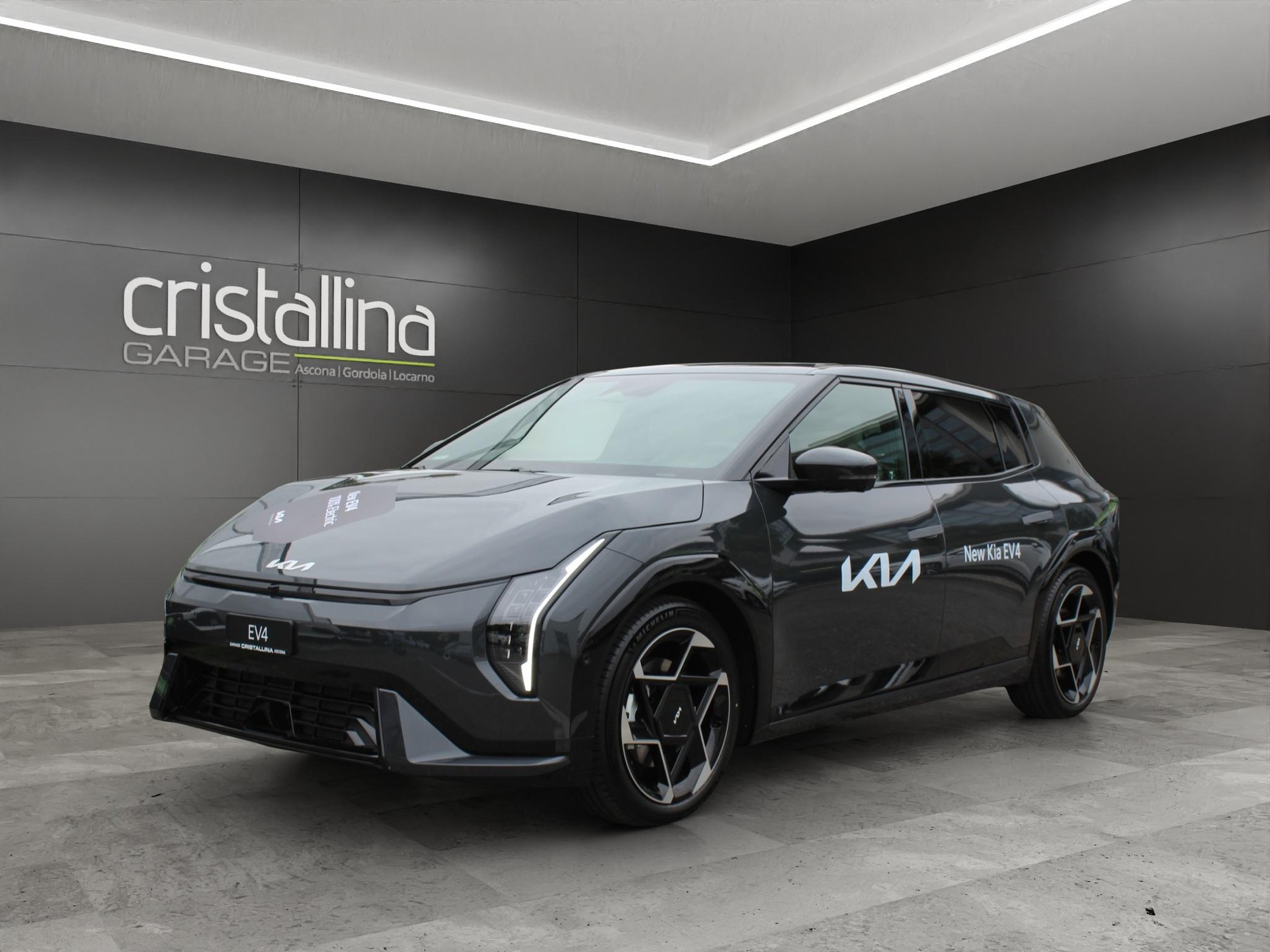 KIA EV4 81 kWh GT-Line