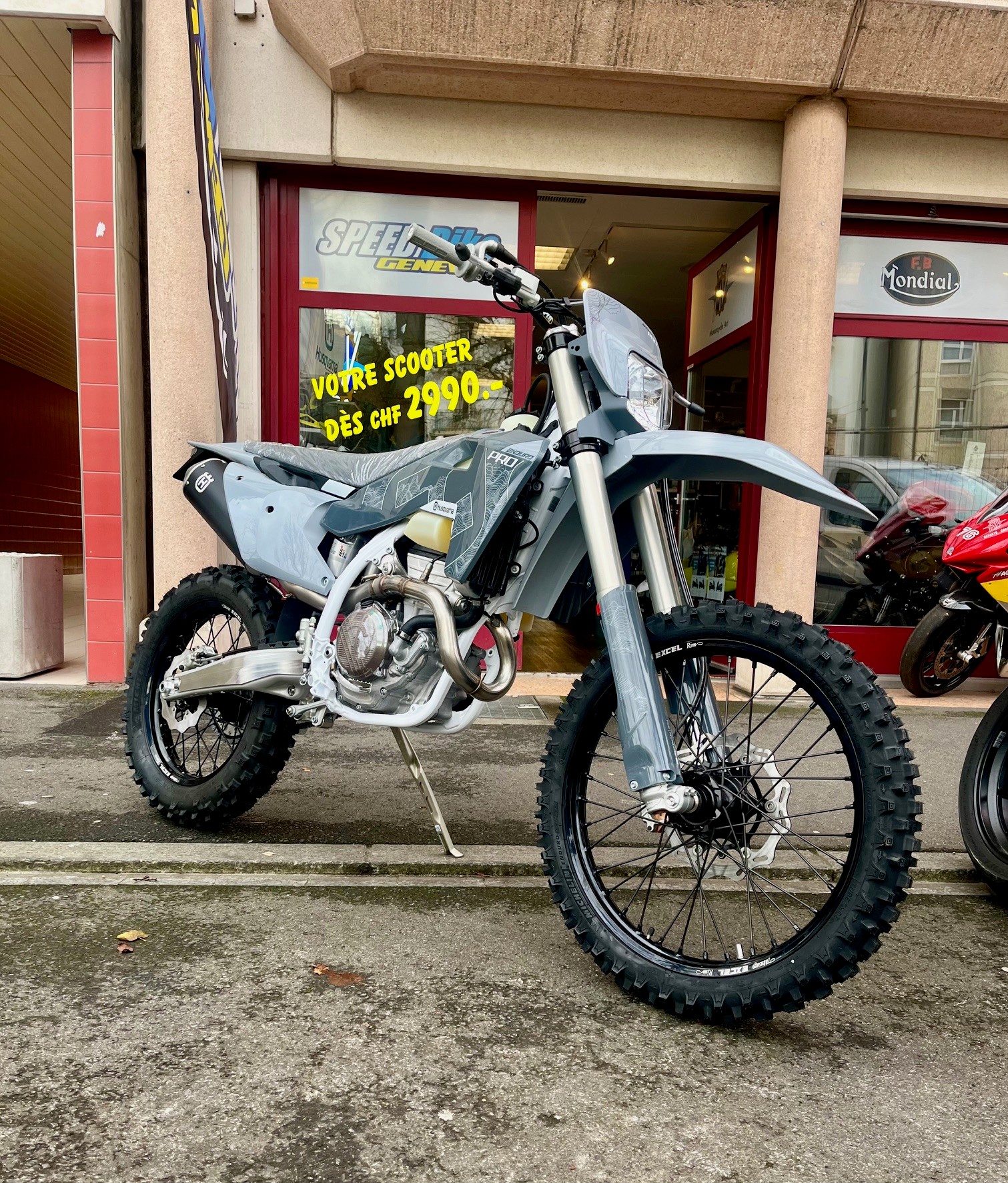 HUSQVARNA FE 350 pro 2026
