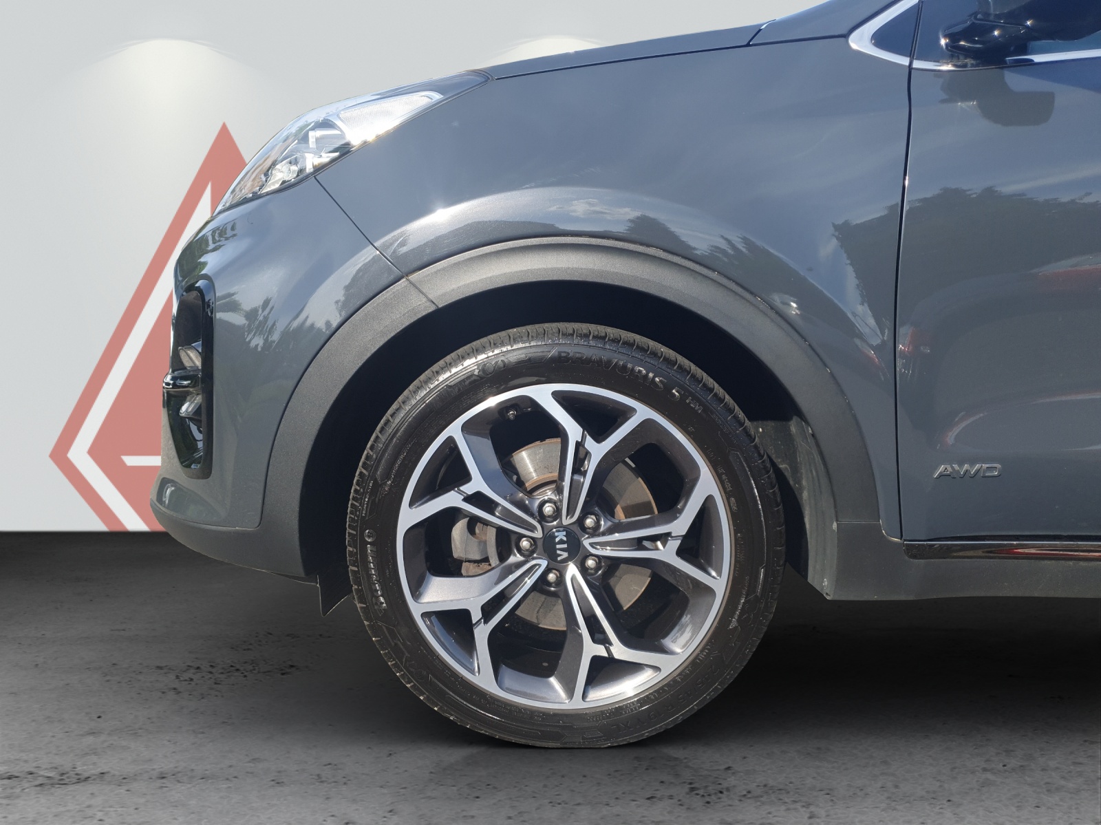 KIA Sportage 1.6 CRDi MHEV Style GT-Line-image-16
