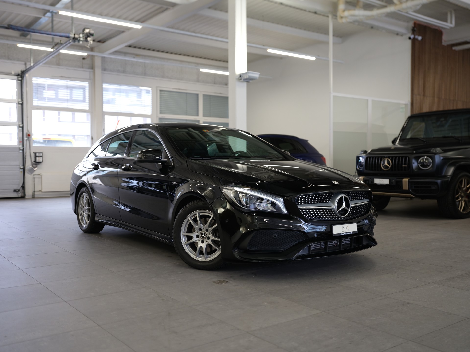 MERCEDES-BENZ CLA Shooting Brake 180 d Urban 7G-DCT