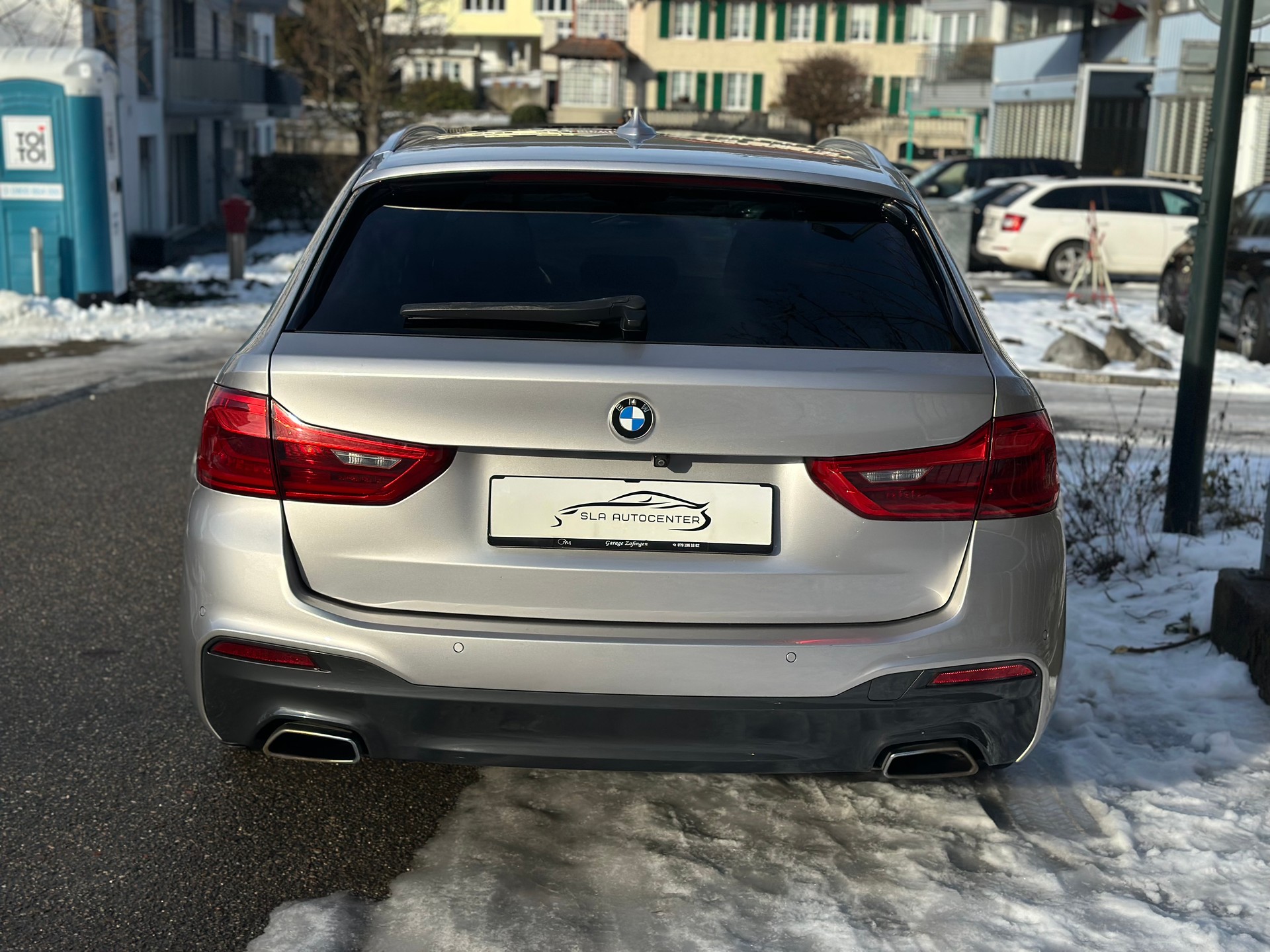 BMW 540d xDrive Touring M Sport Steptronic-image-5