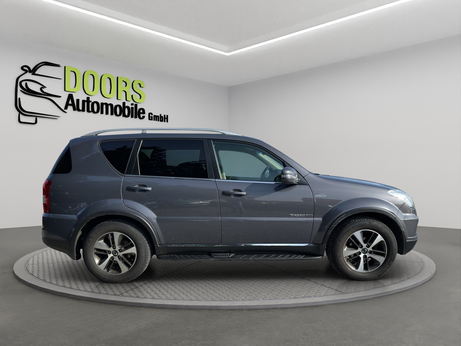KGM-SsangYong Rexton RX220 e-XDi Executive 4WD Automatic-image-7