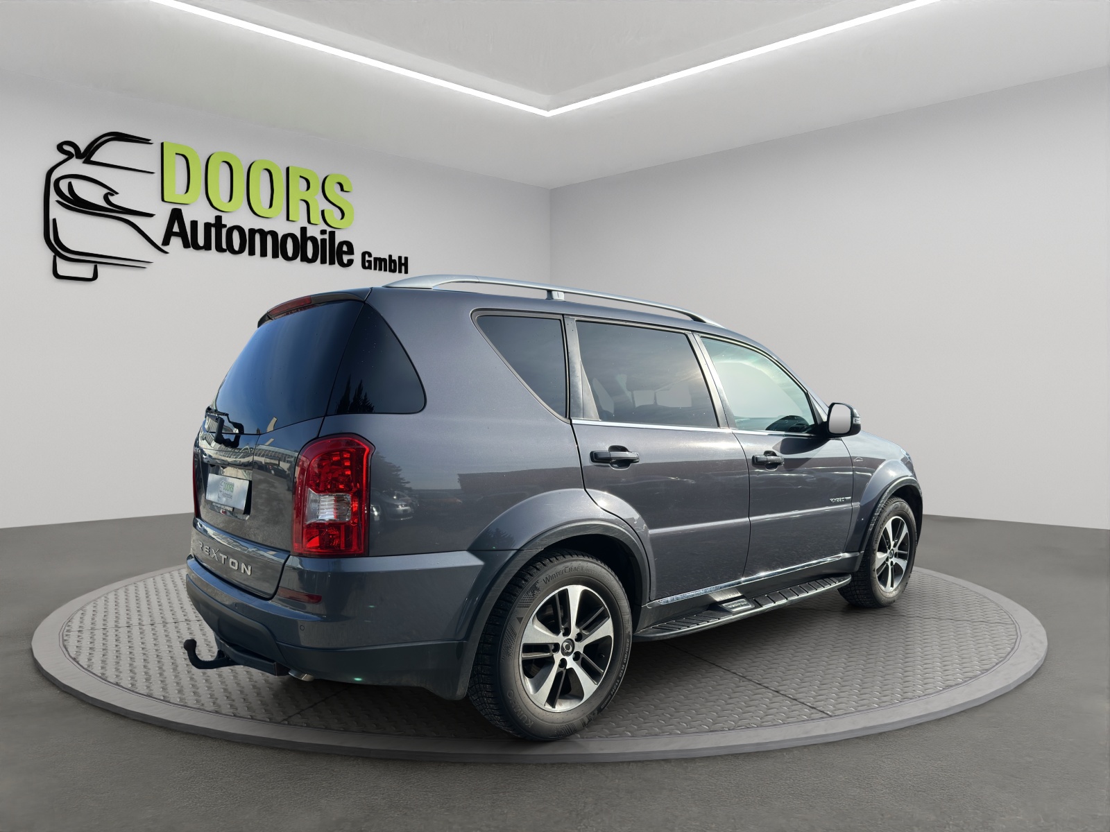 KGM-SsangYong Rexton RX220 e-XDi Executive 4WD Automatic-image-5