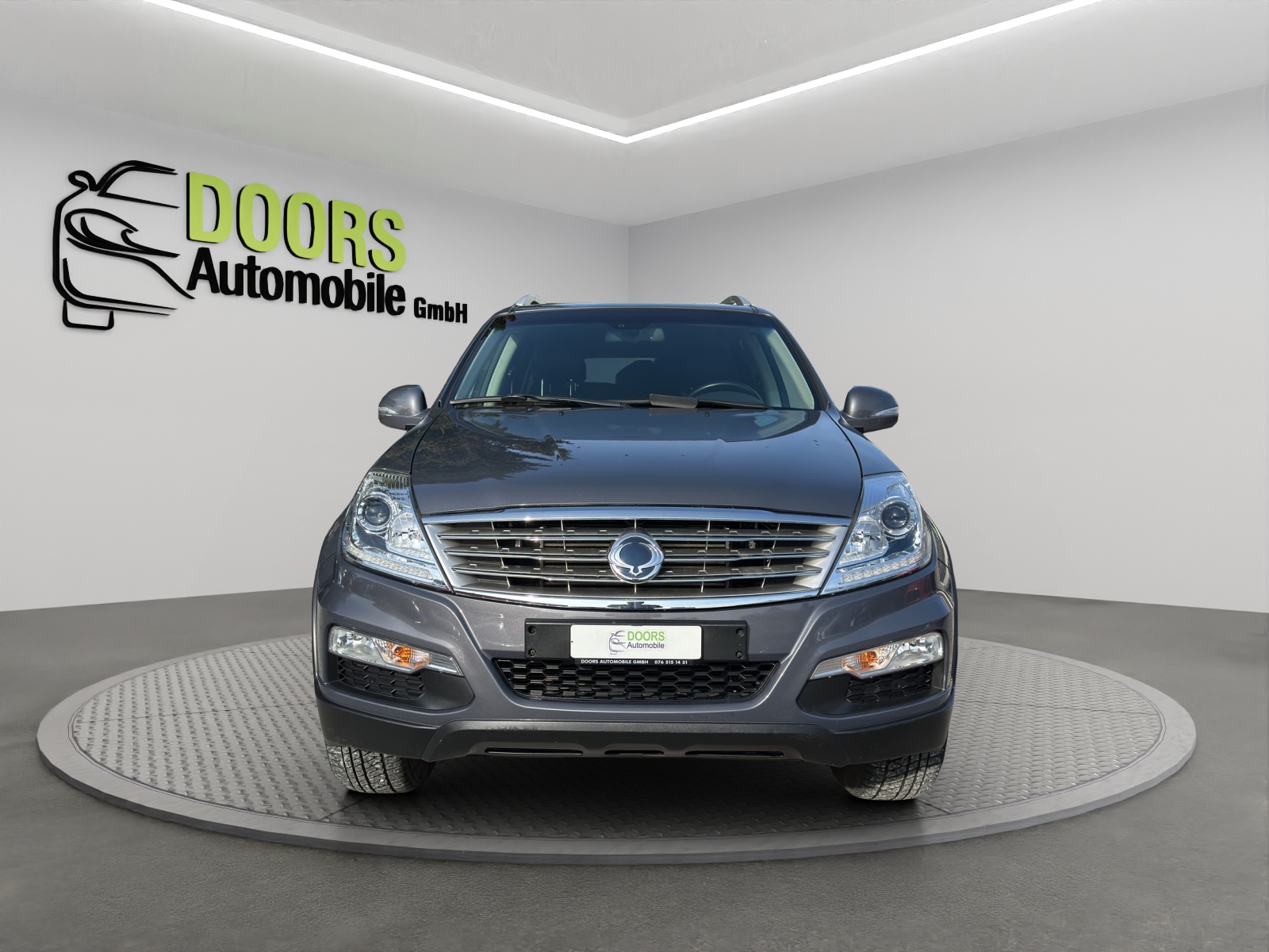 KGM-SsangYong Rexton RX220 e-XDi Executive 4WD Automatic-showroom-element-1