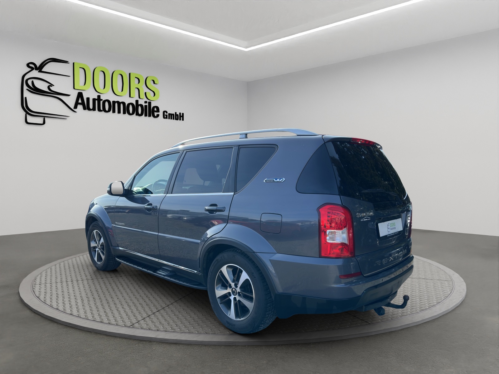 KGM-SsangYong Rexton RX220 e-XDi Executive 4WD Automatic-image-4